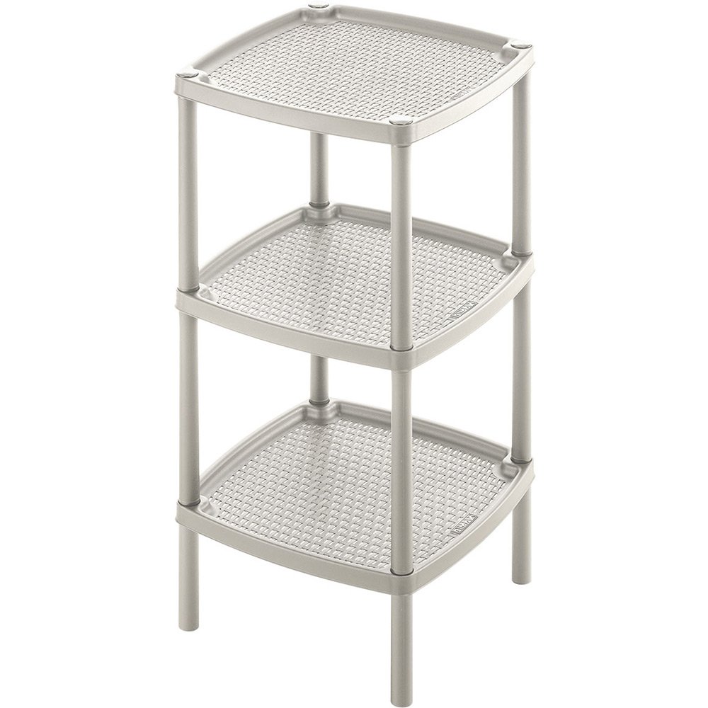 MESA MULTIUSO CUADRADA 3N BEIGE #2741 RIMAX