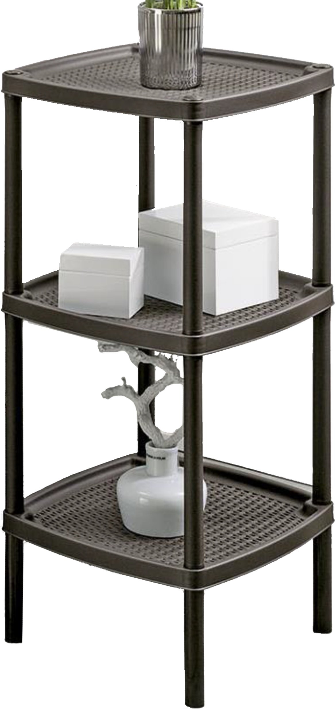 MESA MULTIUSO CUADRADA 3N MOCCA #10773 RIMAX