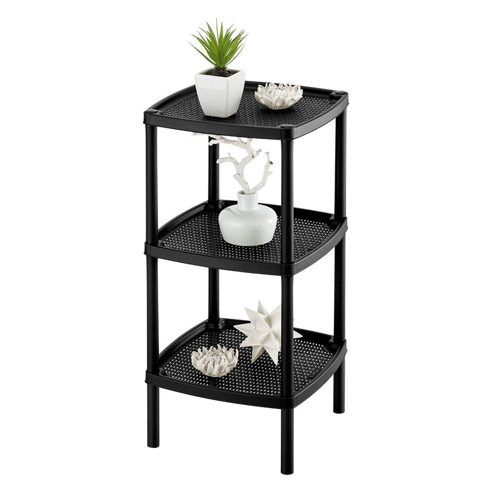 MESA MULTIUSO CUADRADA 3N NEGRO #2742 RIMAX
