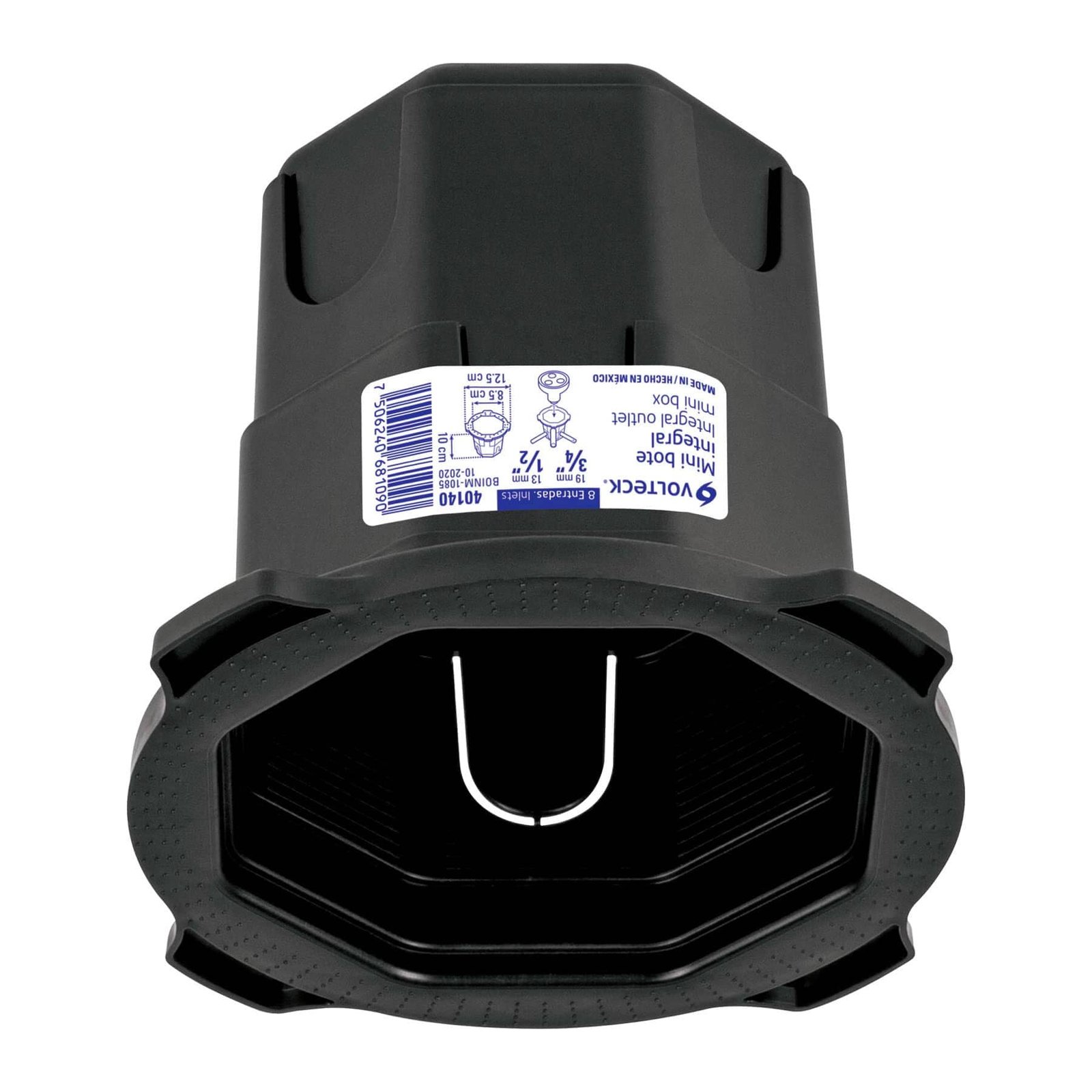 MINI BOTE INTEGRAL 10 CM ARO POL BOIN-1085 VOLTECK