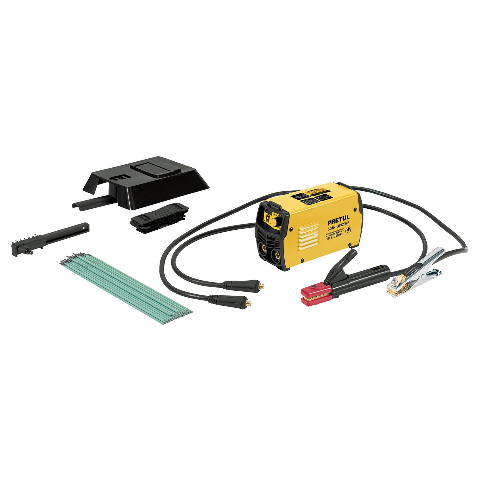 MINI INVERSORA P/SOLDAR 120A/220V SOIN-100/120MP T