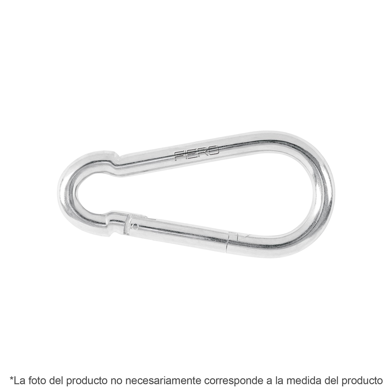 MOSQUETON DE ACERO BMA-1/4 FIERO-TRUPER