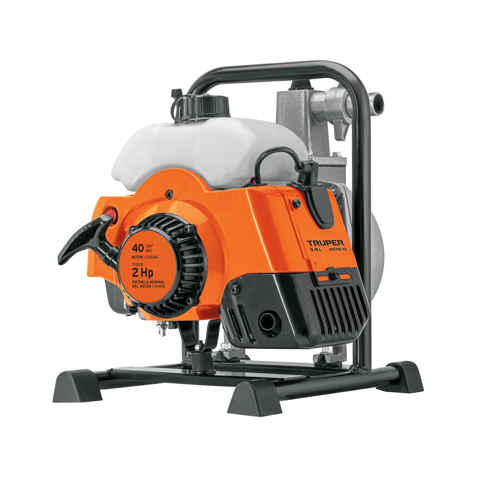 MOTOBOMBA P/AGUA 2T 2 HP MOTB-12 TRUPER