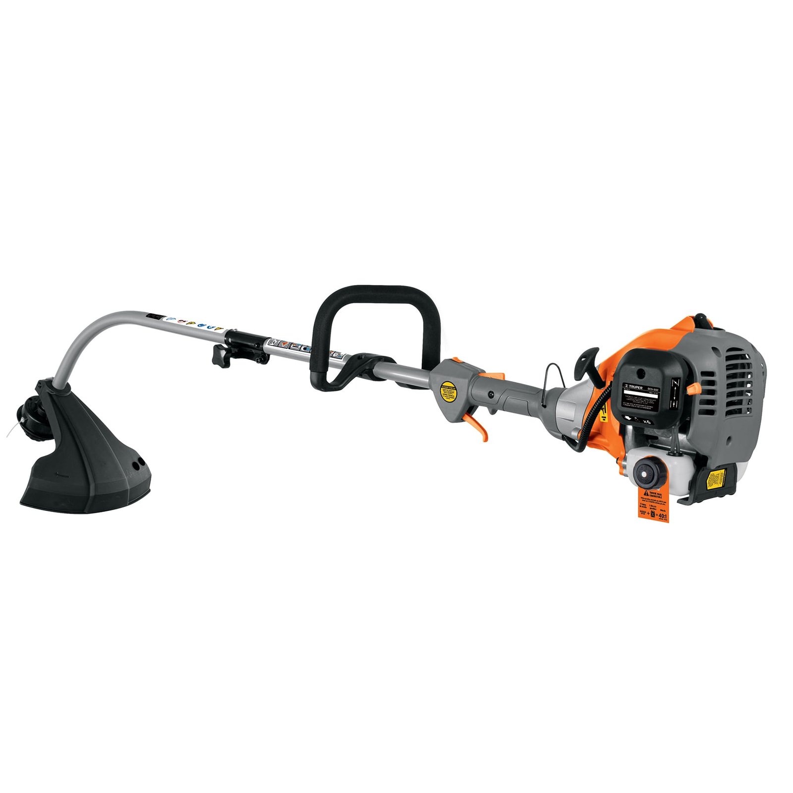 MOTOGUADAÑA 30CC 17" CURVA DES-30C TRUPER