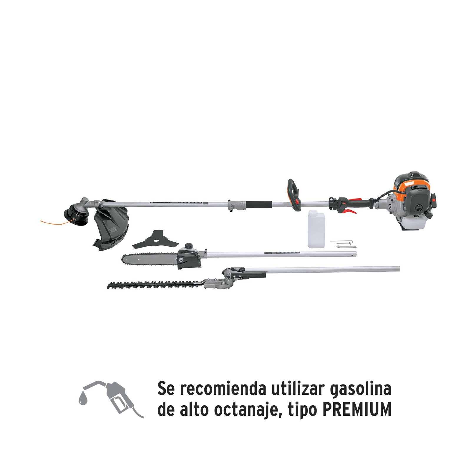 MOTOGUADAÑA 4 EN 1 45cc 2HP DES-45M TRUPER