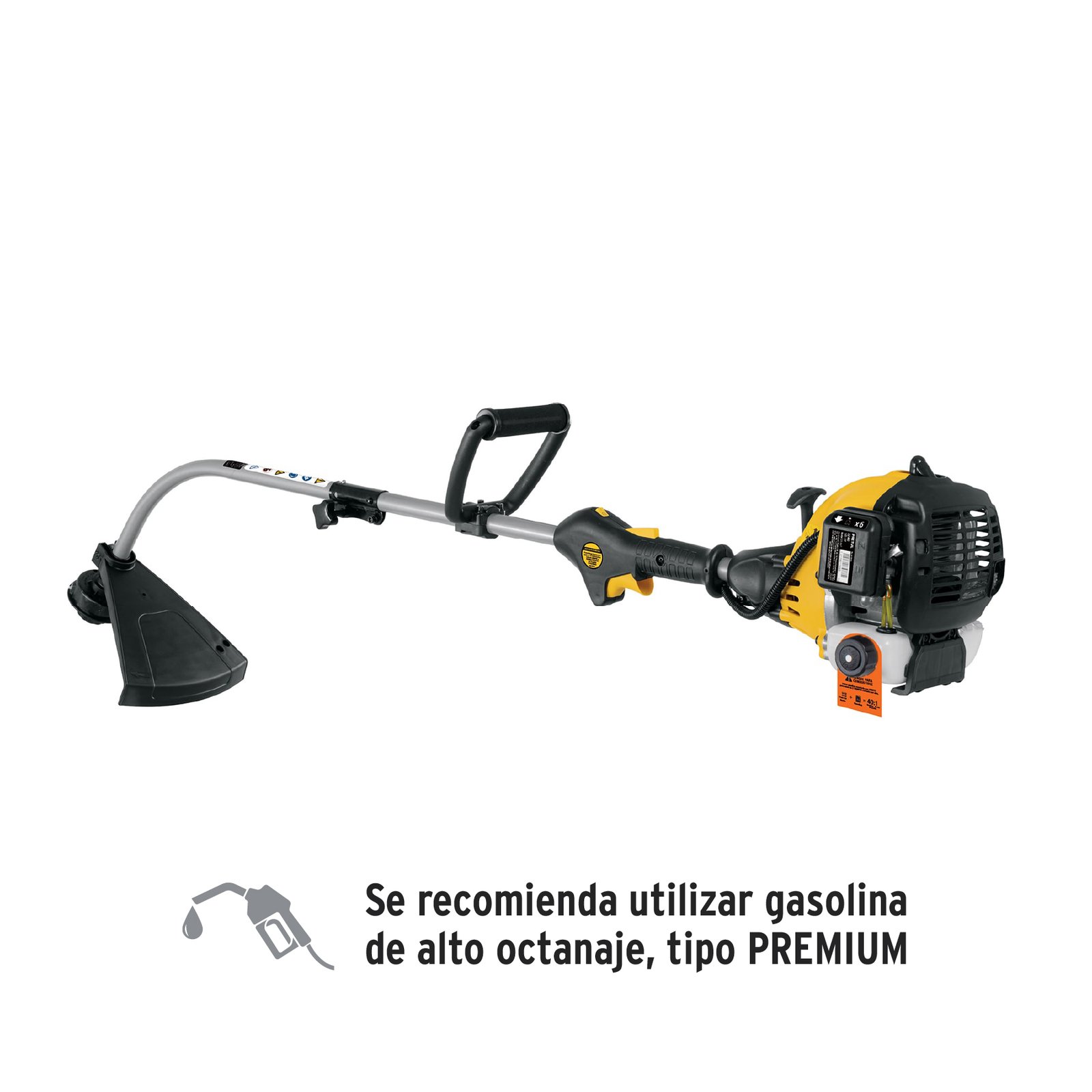 MOTOGUADAÑA MGO TIPO(D)25cc 17" DES-25P PRETUL