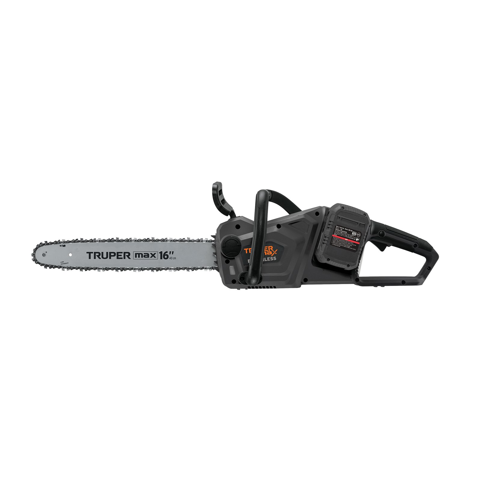 MOTOSIERRA INALMBRICA 16" 40V 40V MAX-40M TRUPER