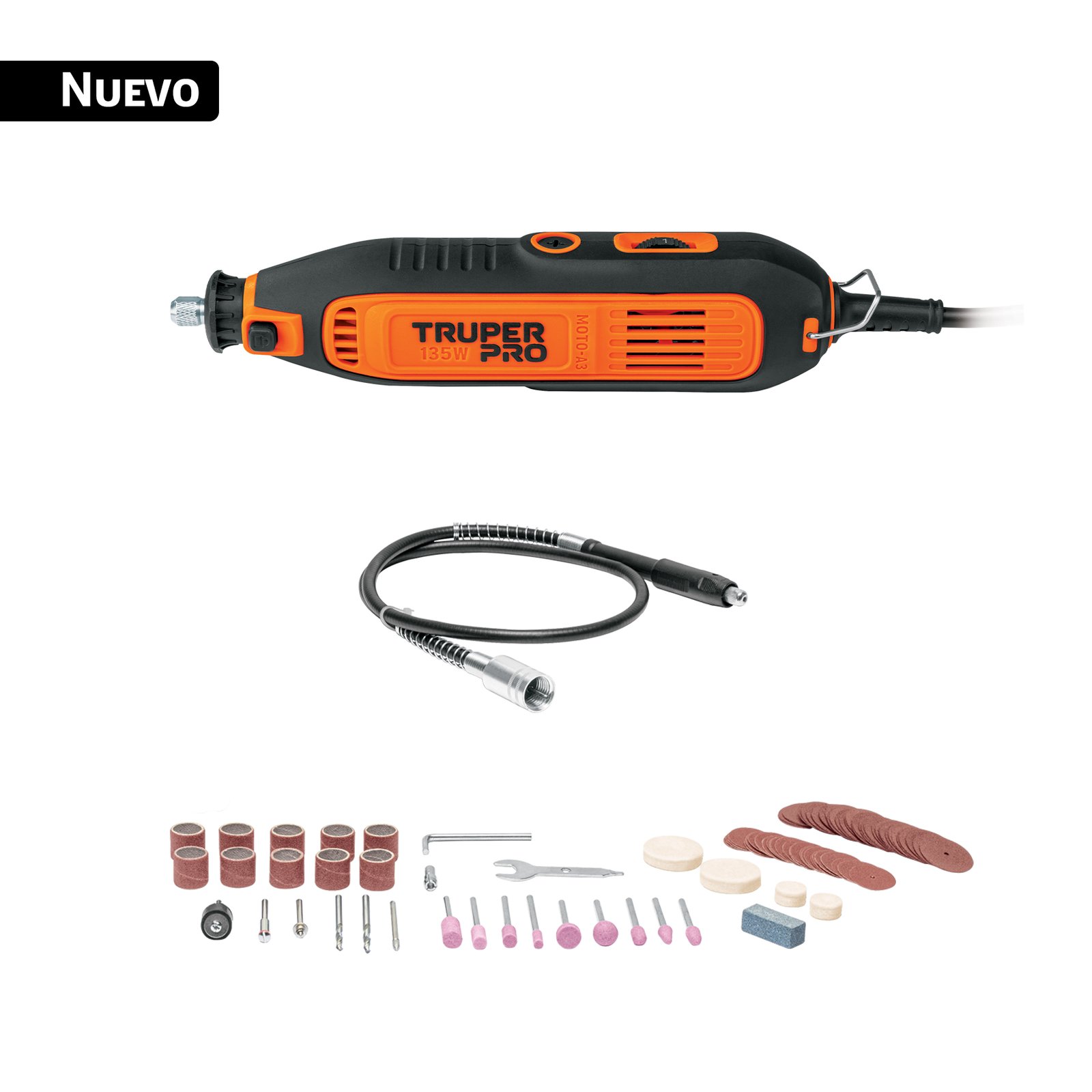 MOTO TOOL PROFESIONAL 110-150W MOTO-A3 TRUPER