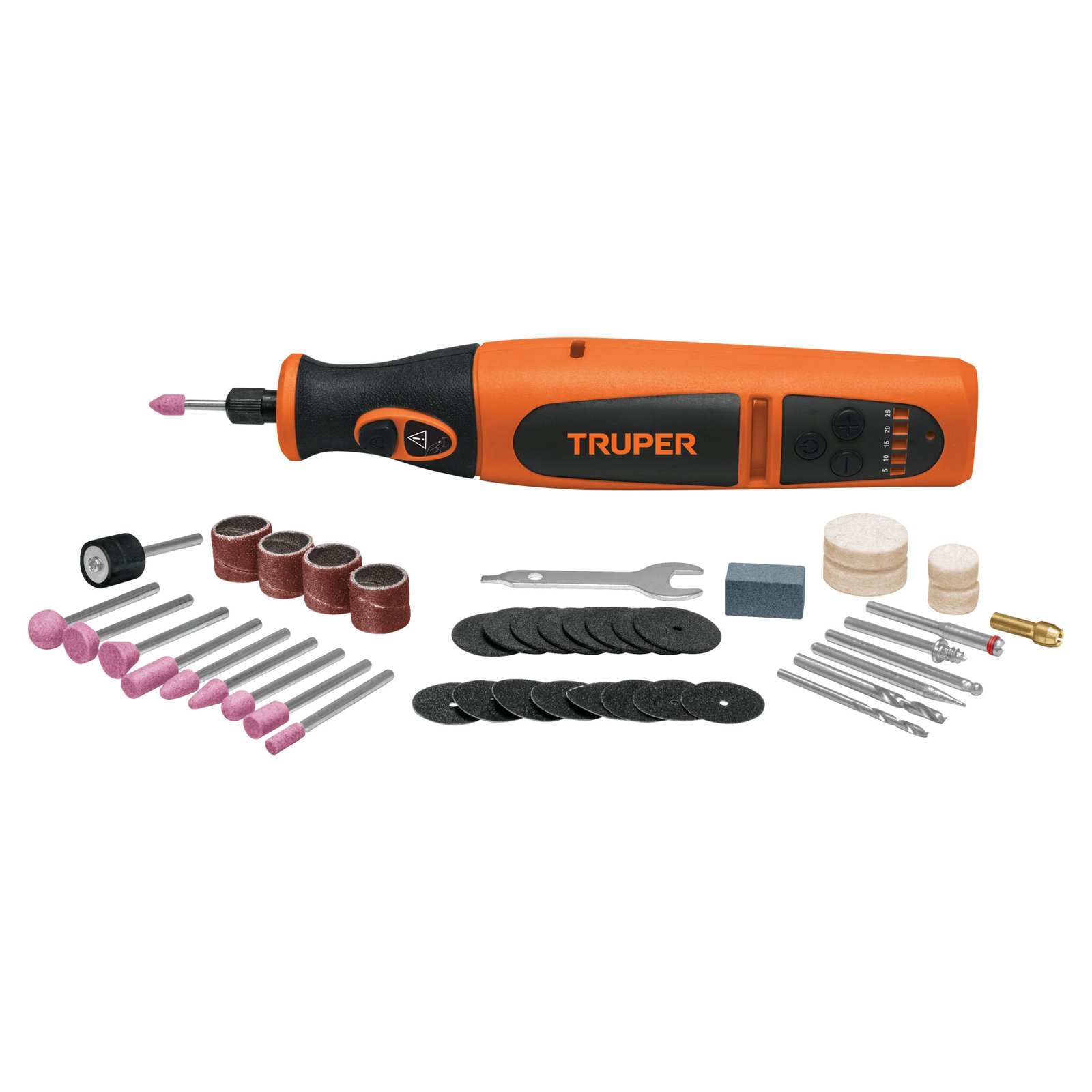 MOTO TOOL PROF 45 ACC INALAMBRI 127V MOTO-A TRUPER