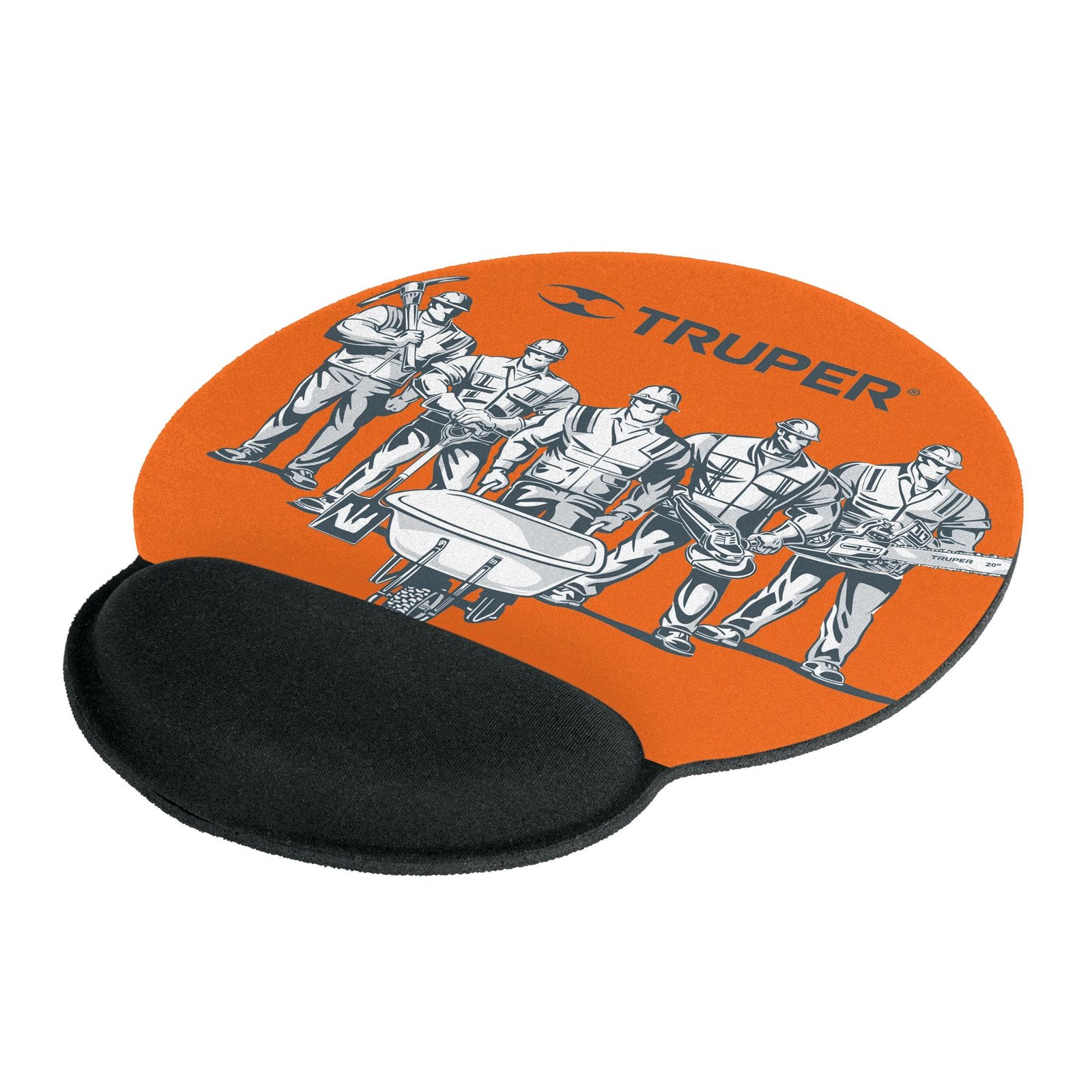 MOUSE PAD ERGONOMICO MPAD-20 TRUPER