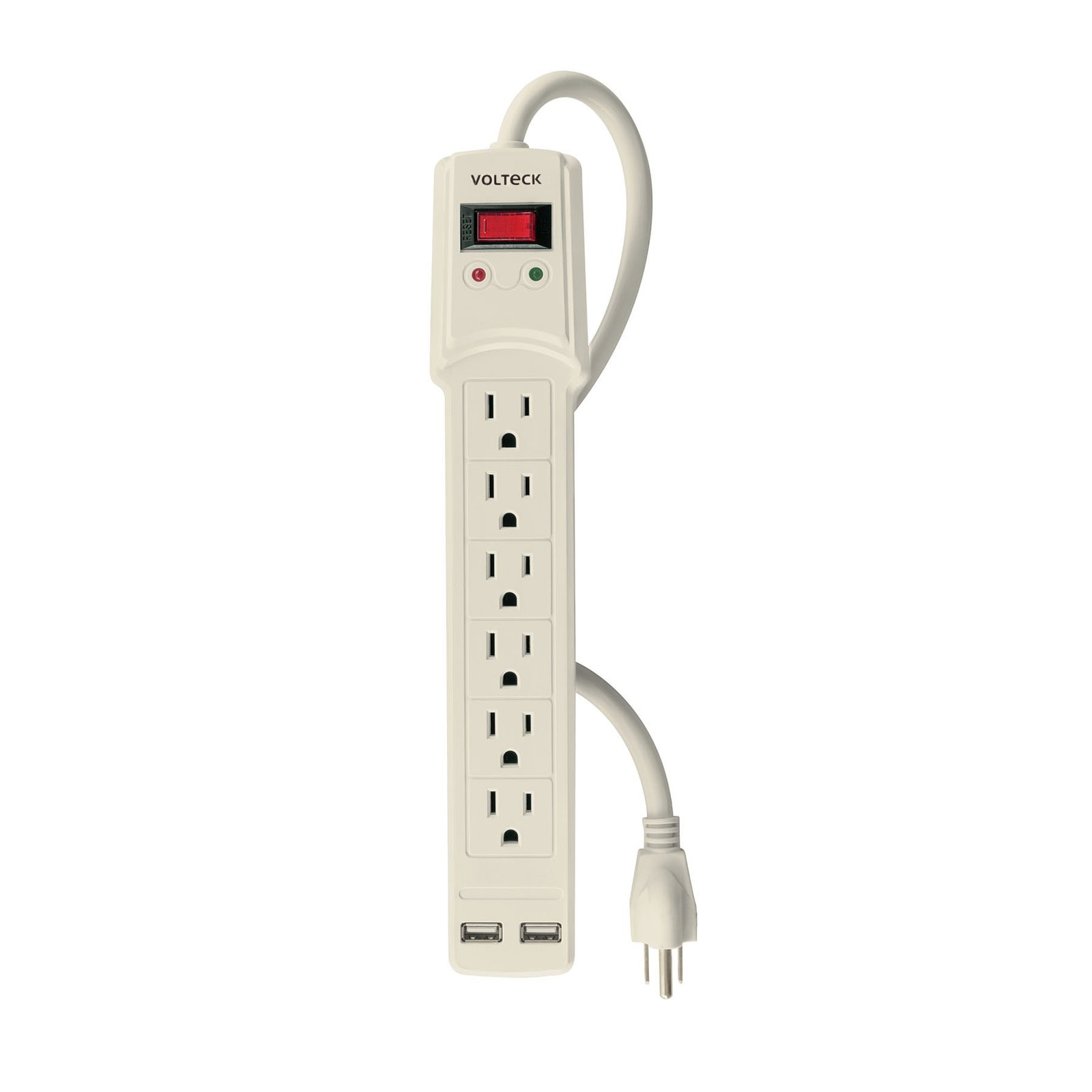 MULTICONTACTOS D/USB BL 150J MUL-615U VOLTECK