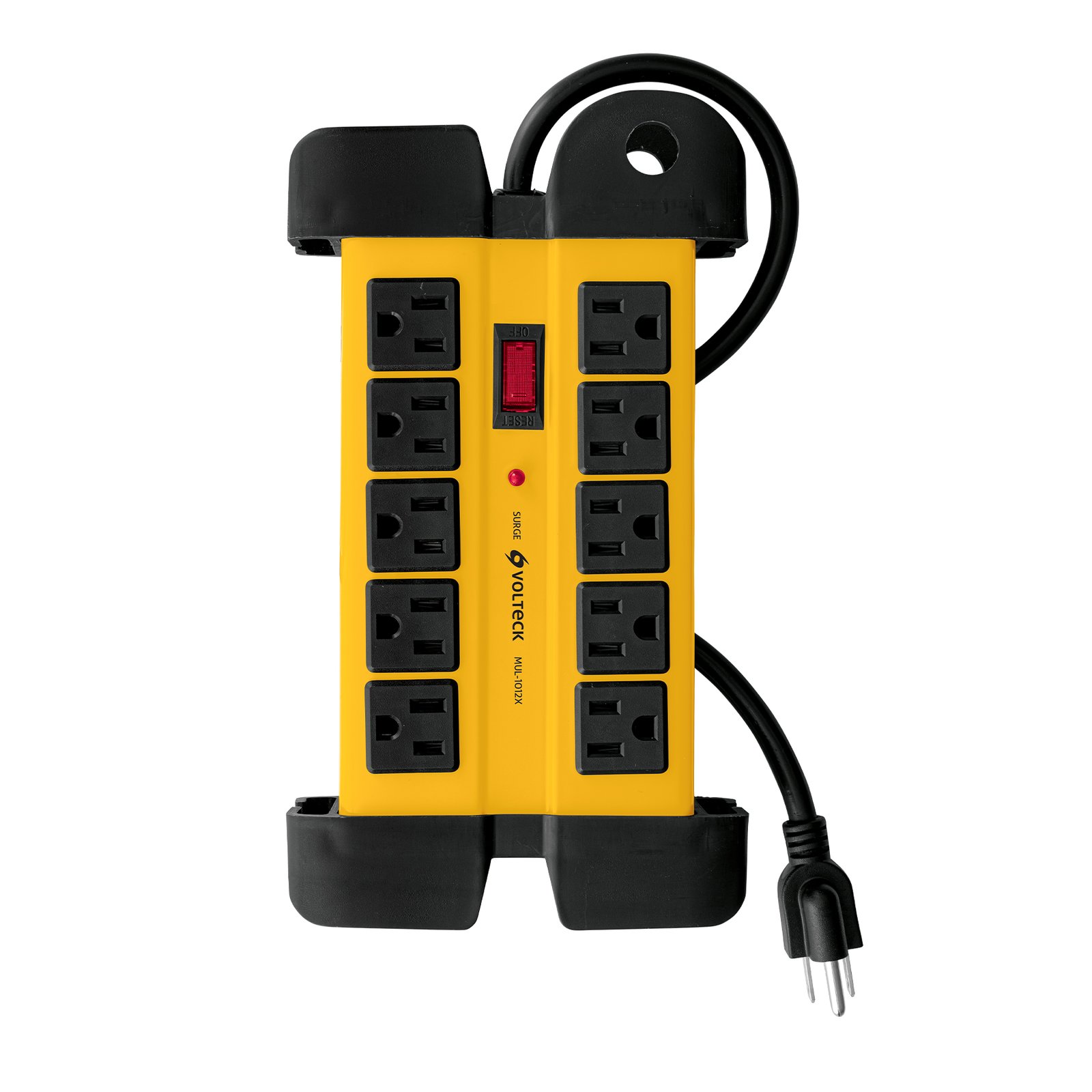 REGLETA INDUSTRIAL 1200J 10 ENTR MUL-1012X VOLTECK