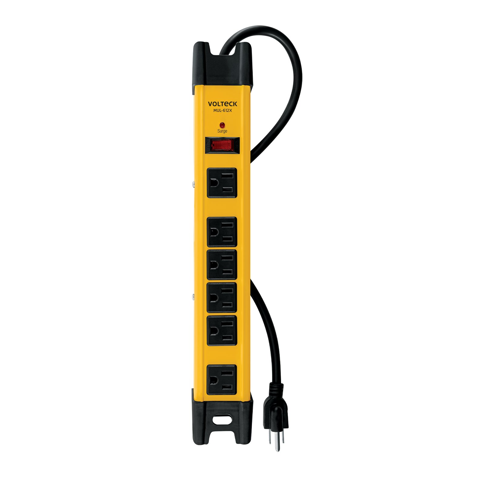 MULTICONTACTO 6SUPRESOR PICOS 1200J MUL-612X
