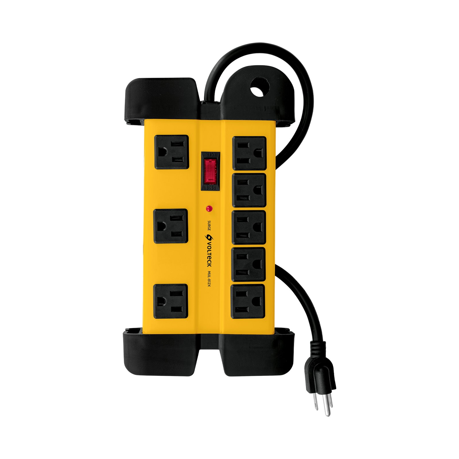 REGLETA INDUSTRIAL 1200J 8 ENTRAD MUL-812X VOLTECK