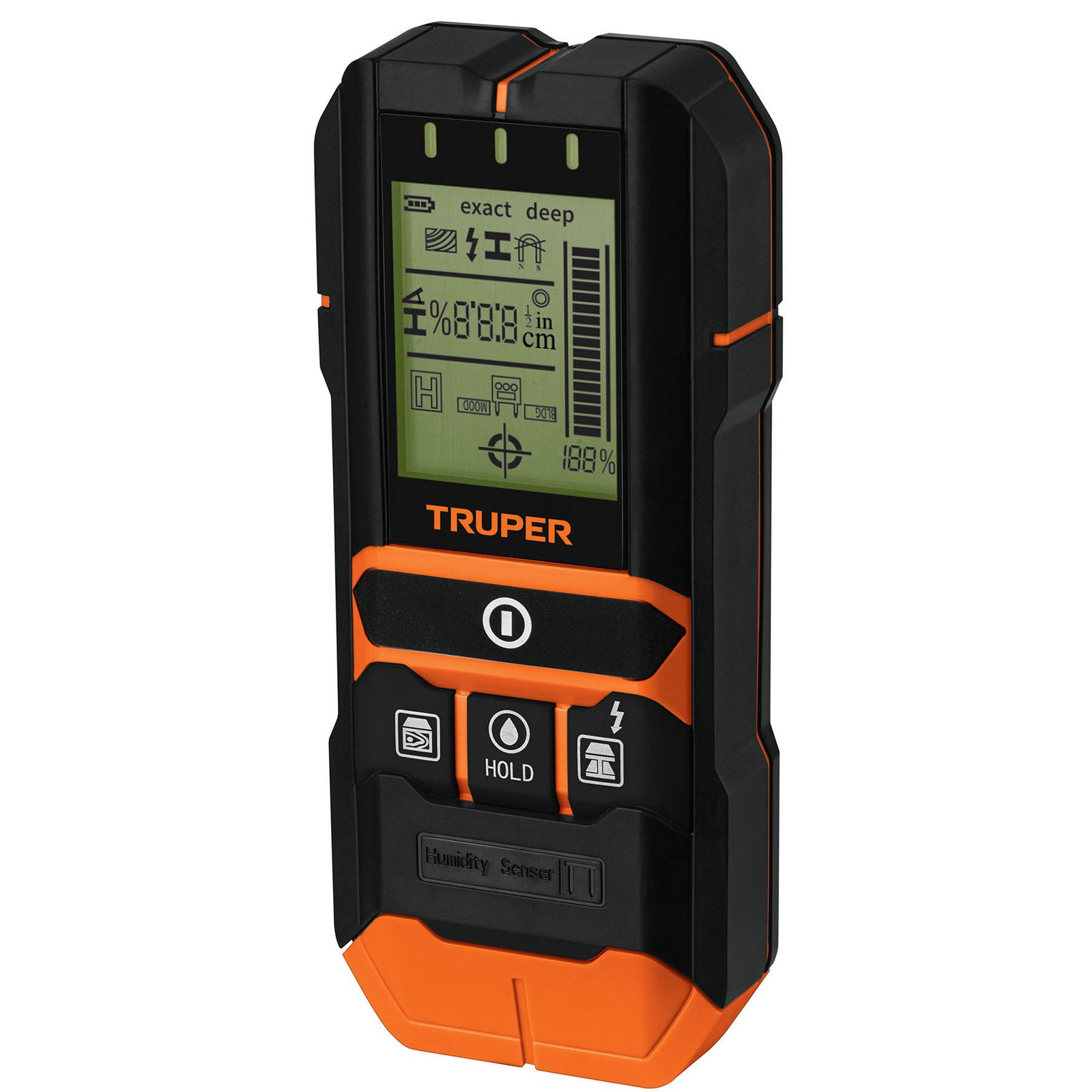 MULTIDETECTOR DE MATERIALES DIGITAL MUROS DEMA-12