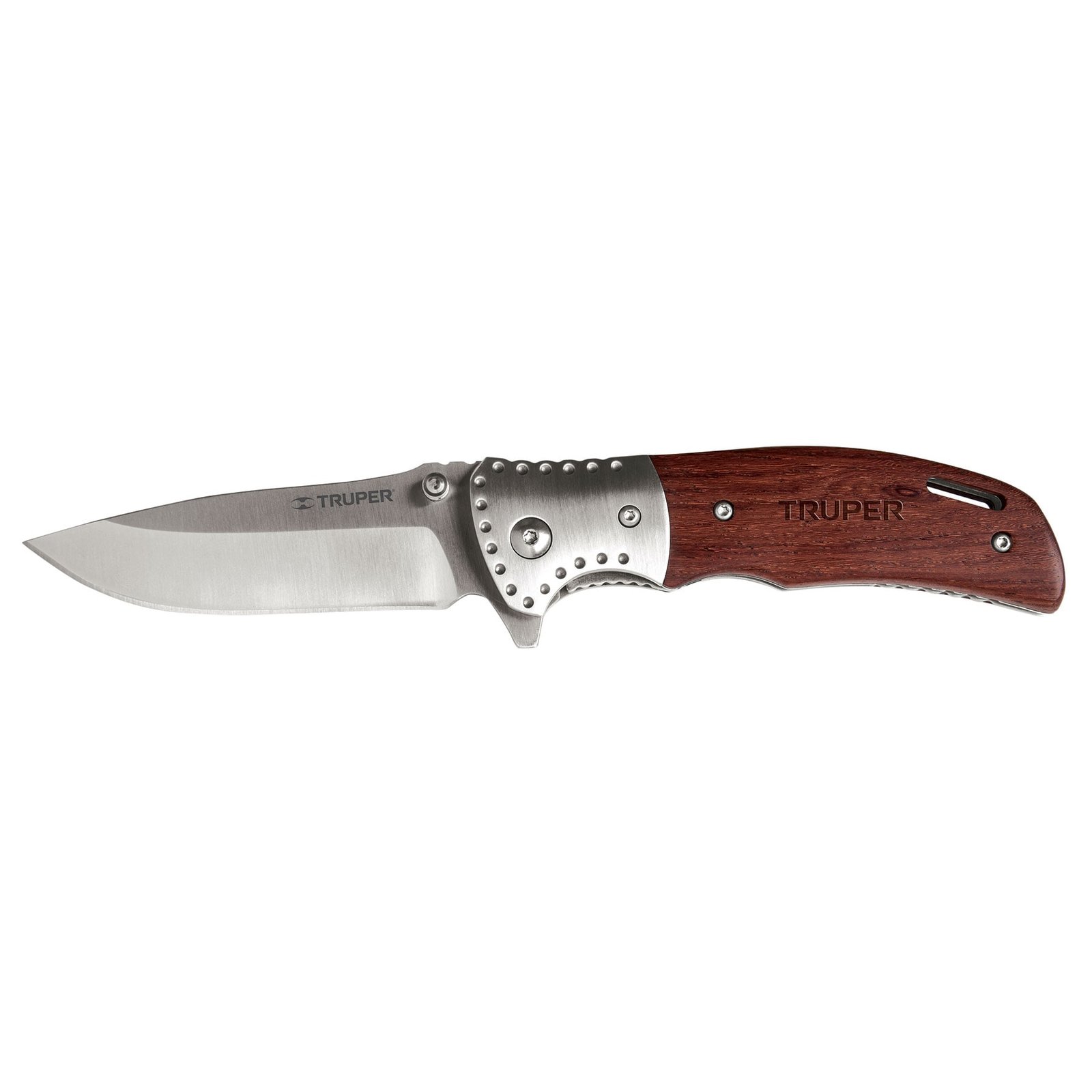 NAVAJA ABATIBLE 4" MGO METALICO NV-4 TRUPER