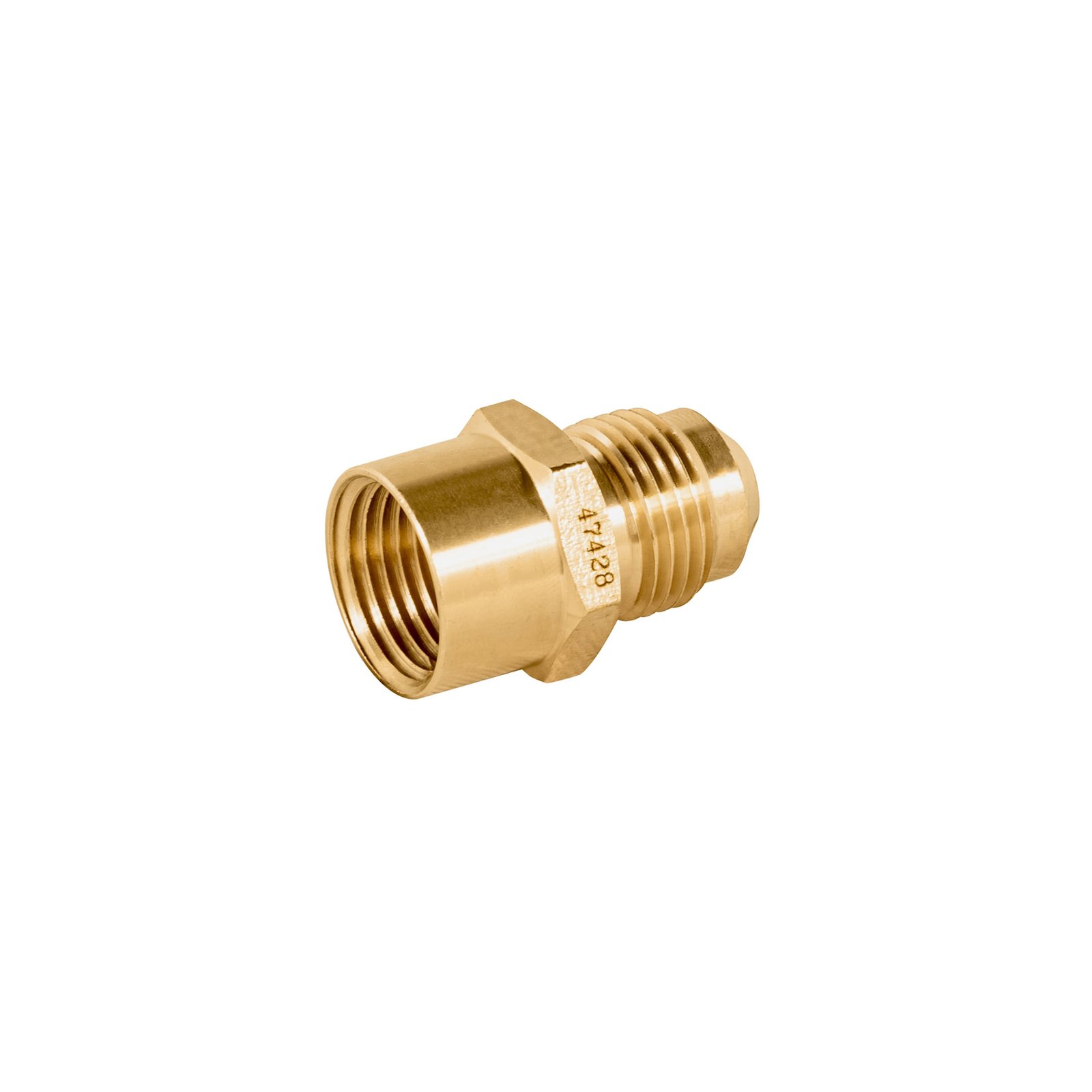 NIPLE CAMPANA LATON 3/8" X 3/8" CLG-491 FOSET