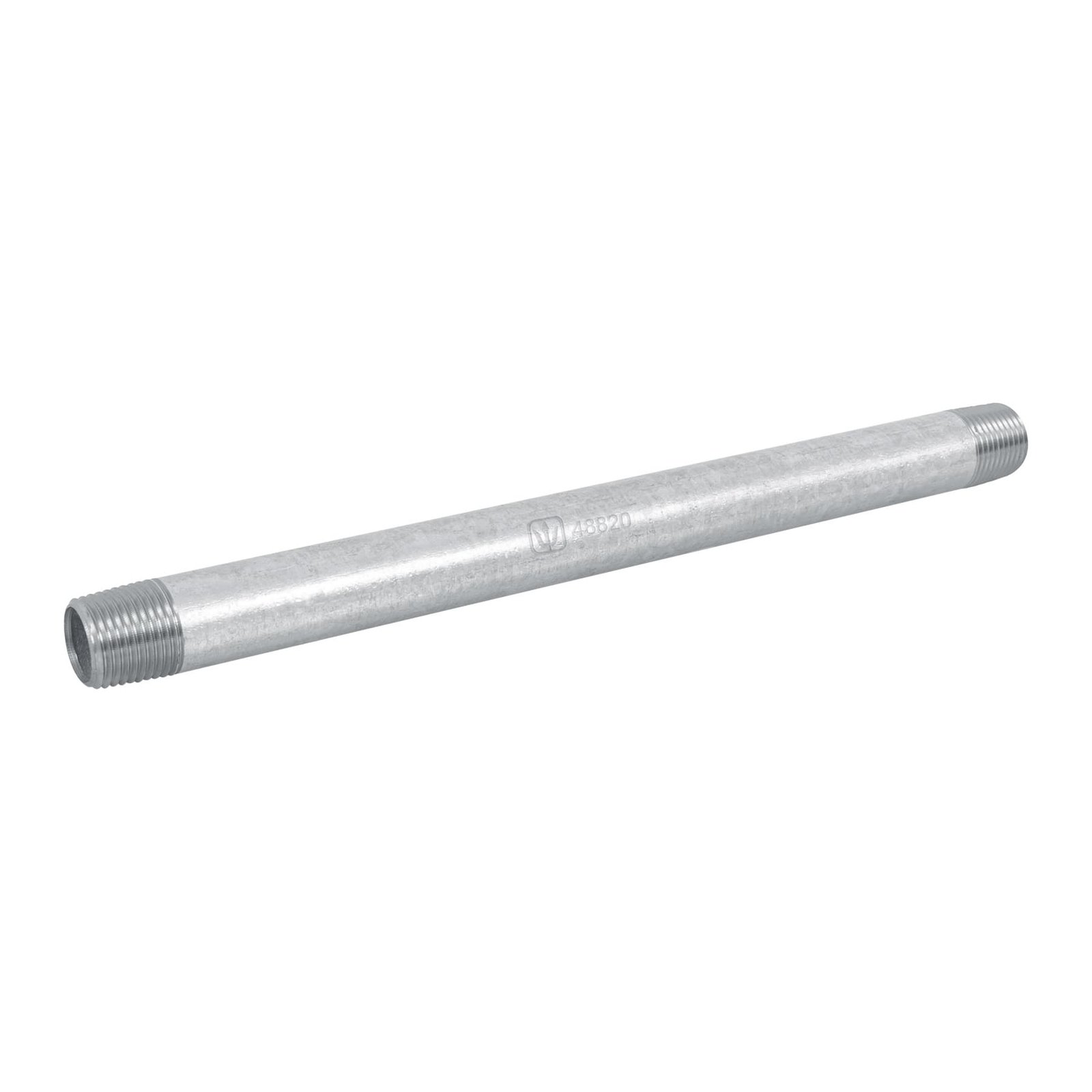 NIPLE DE ACERO GALVANIZADO BOL 4U CG-421X10 FOSET