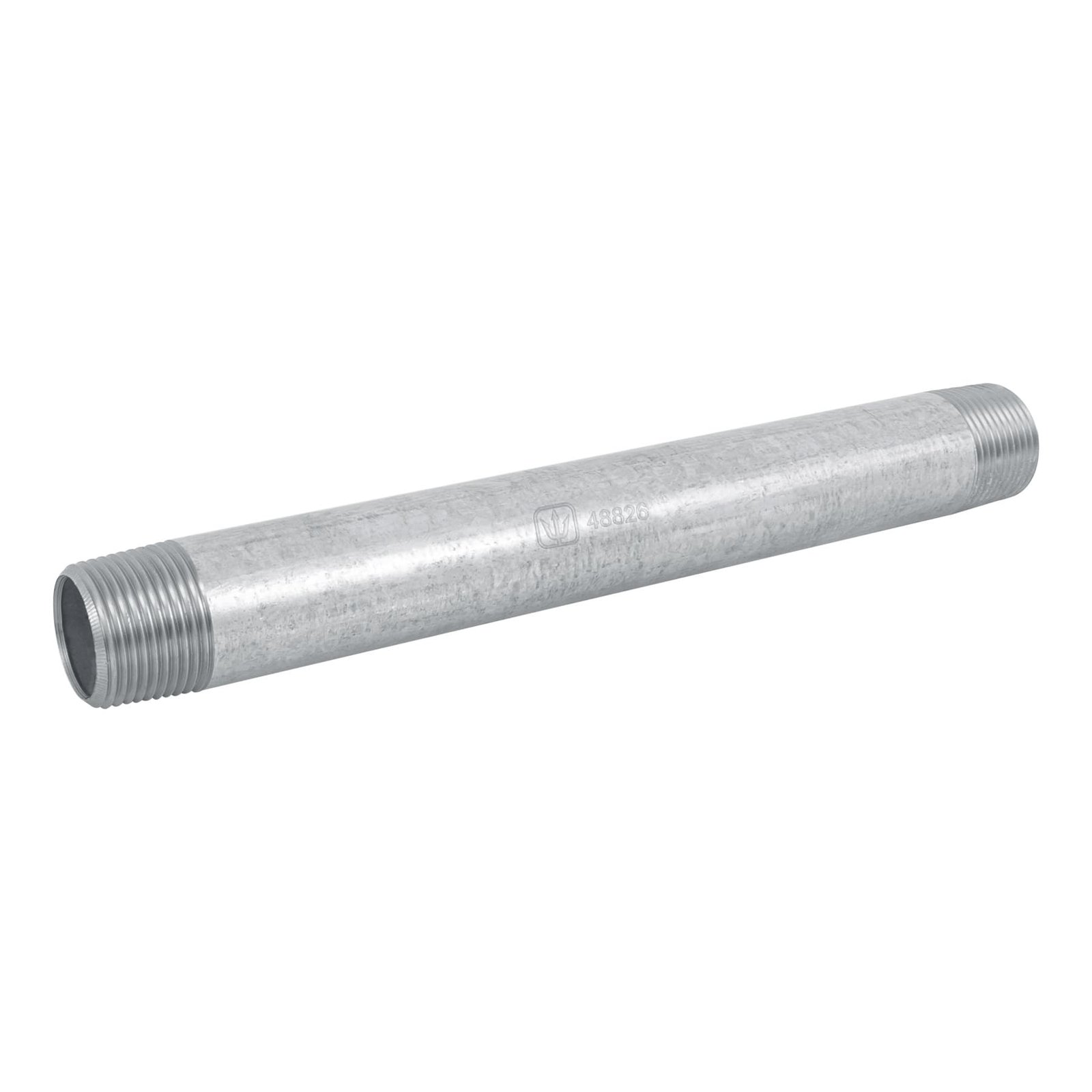 NIPLE DE ACERO GALVANIZADO BOL 4 U CG-427X10 FOSET