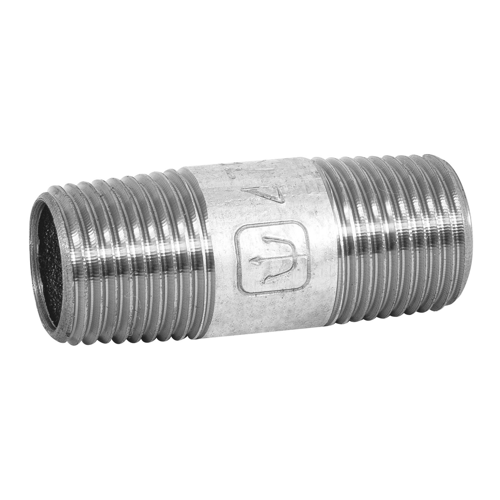 NIPLE GALVANIZAD1/2" X 2" BOL 10 UNID CG-401 FOSET