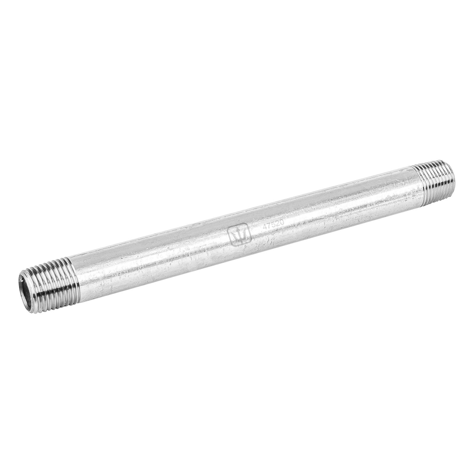 NIPLE GALVANIZADO 1/2" X 8" BOL 5 UNDCG-405 FOSET