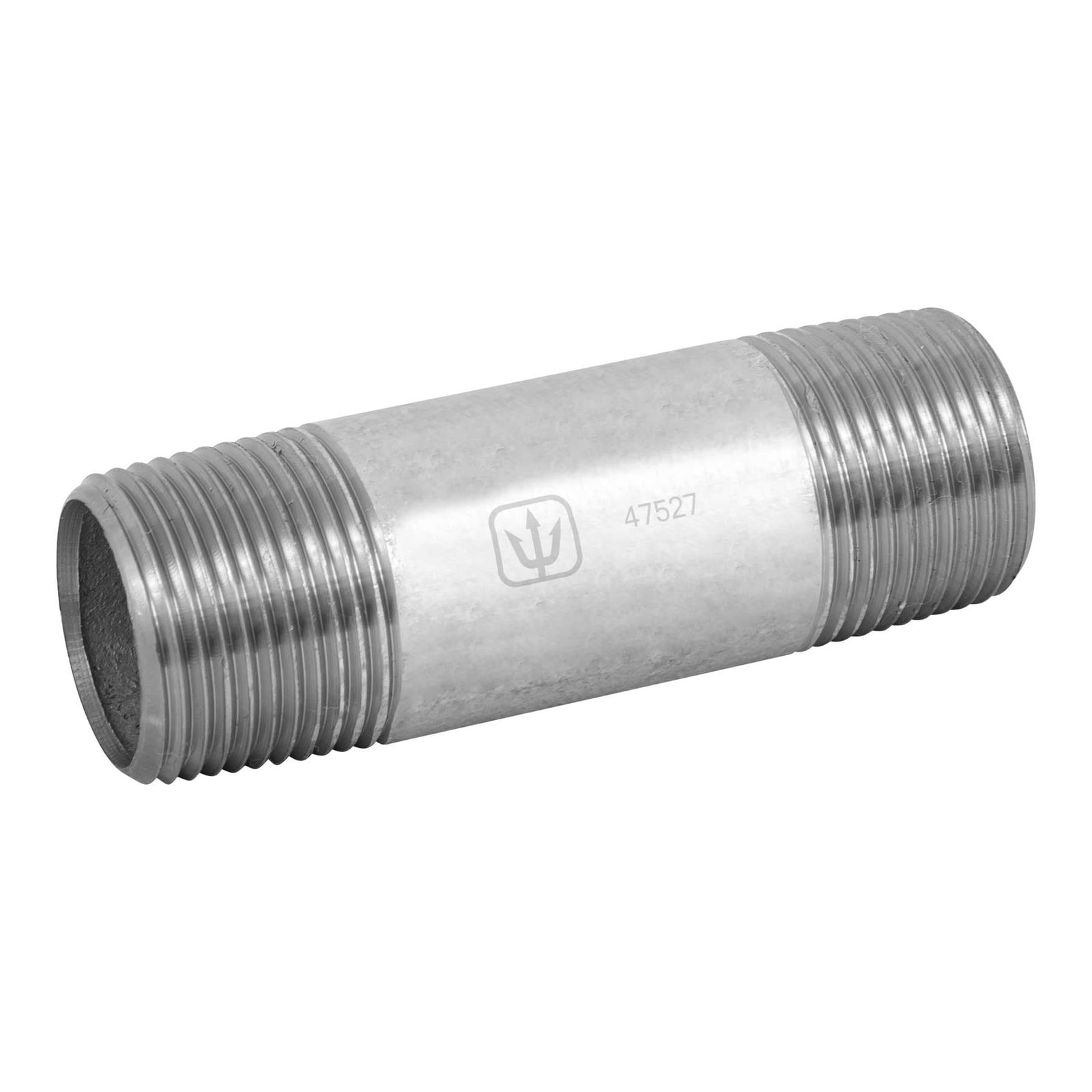 NIPLE GALVANIZADO 3/4" X 3" BOL 5 UND CG-412 FOSET