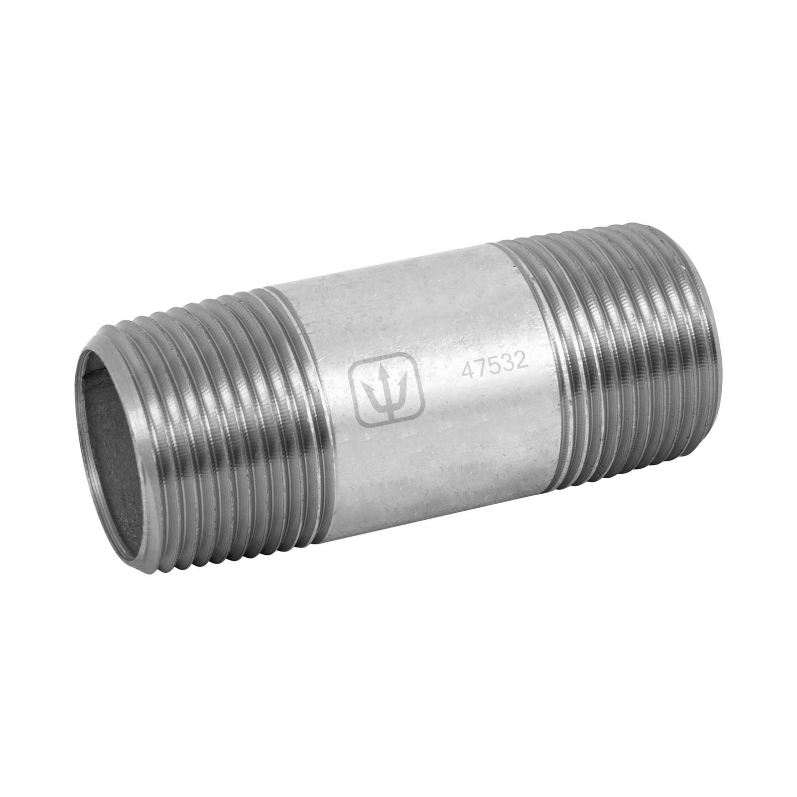 NIPLE GALVANIZADO BOLSA 5 UND 1" X 3" CG-417 FOSET