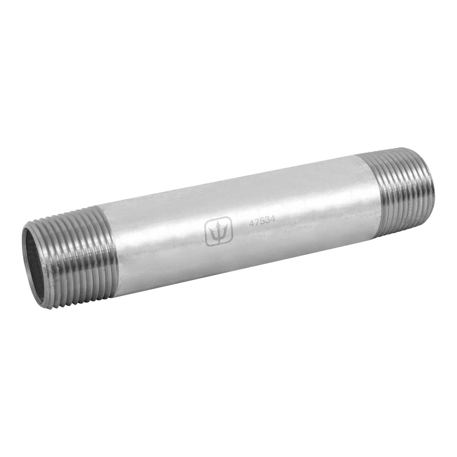 NIPLE GALVANIZADO BOLSA 5 UND 1" X 6" CG-419 FOSET