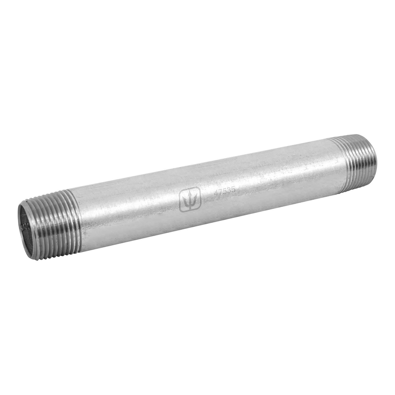 NIPLE GALVANIZADO BOLSA 5 UND 1" X 8" CG-420 FOSET
