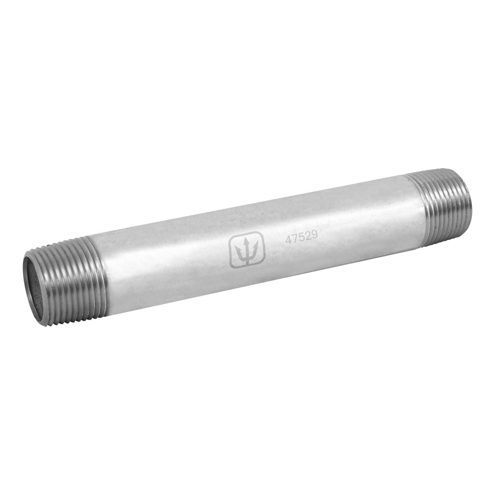 NIPLE GALVANIZA 3/4" X 6" BOL 5 UNID CG-414 FOSET