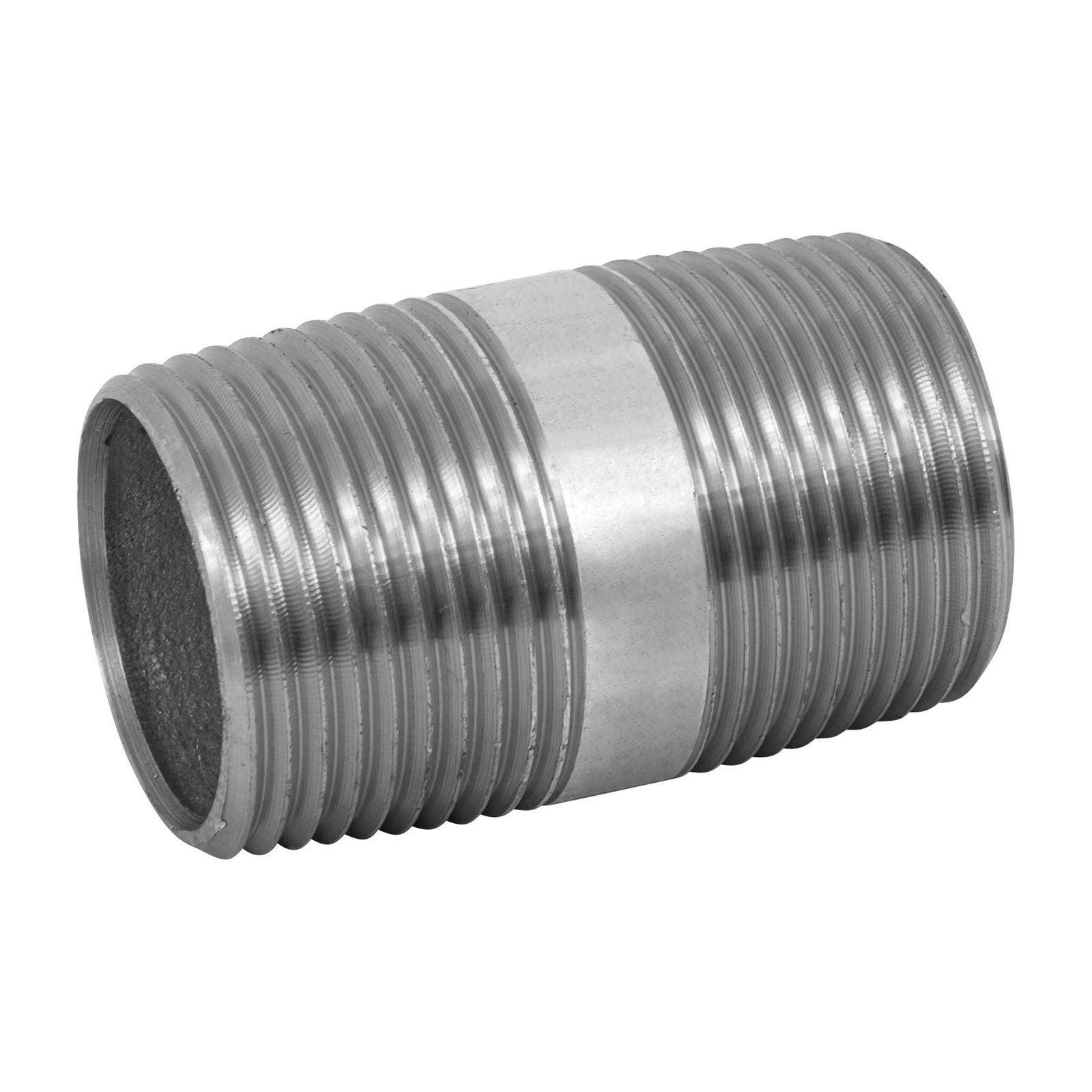 NIPLE GALVANIZA BOLSA 5UND 1" X 2" CG-416 FOSET