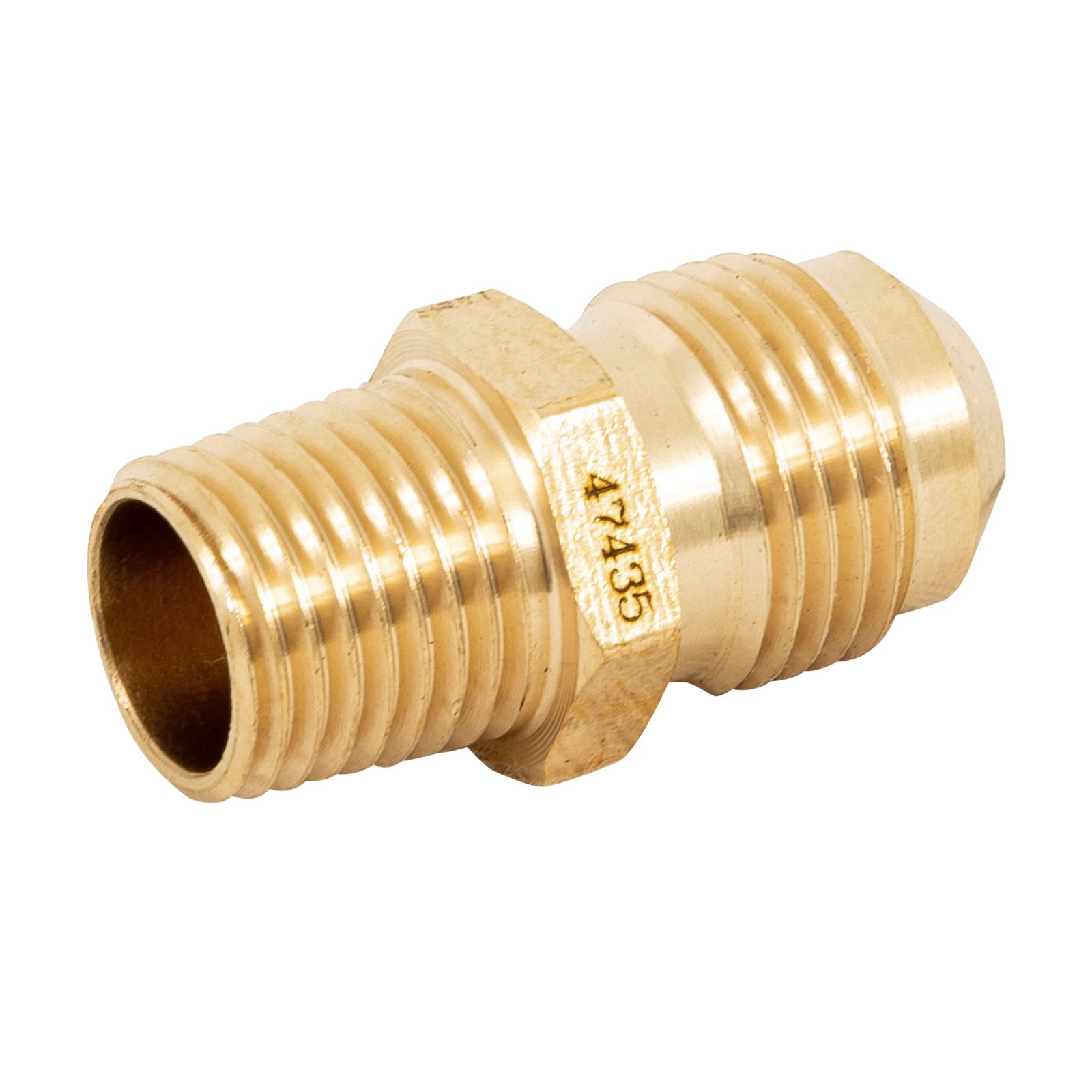 NIPLE TERMINAL LATON 3/8" X 1/2" CLG-412 FOSET