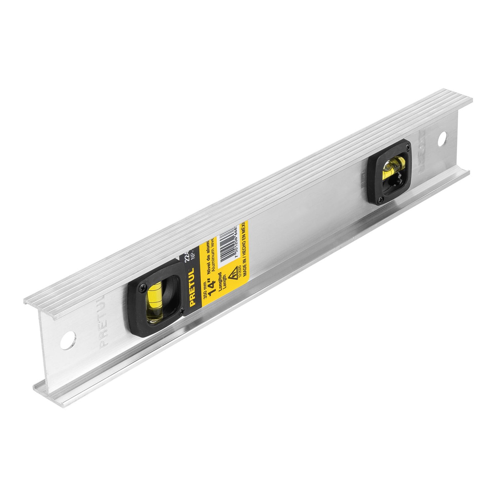 NIVEL ALUMINIO NP-14P PRETUL