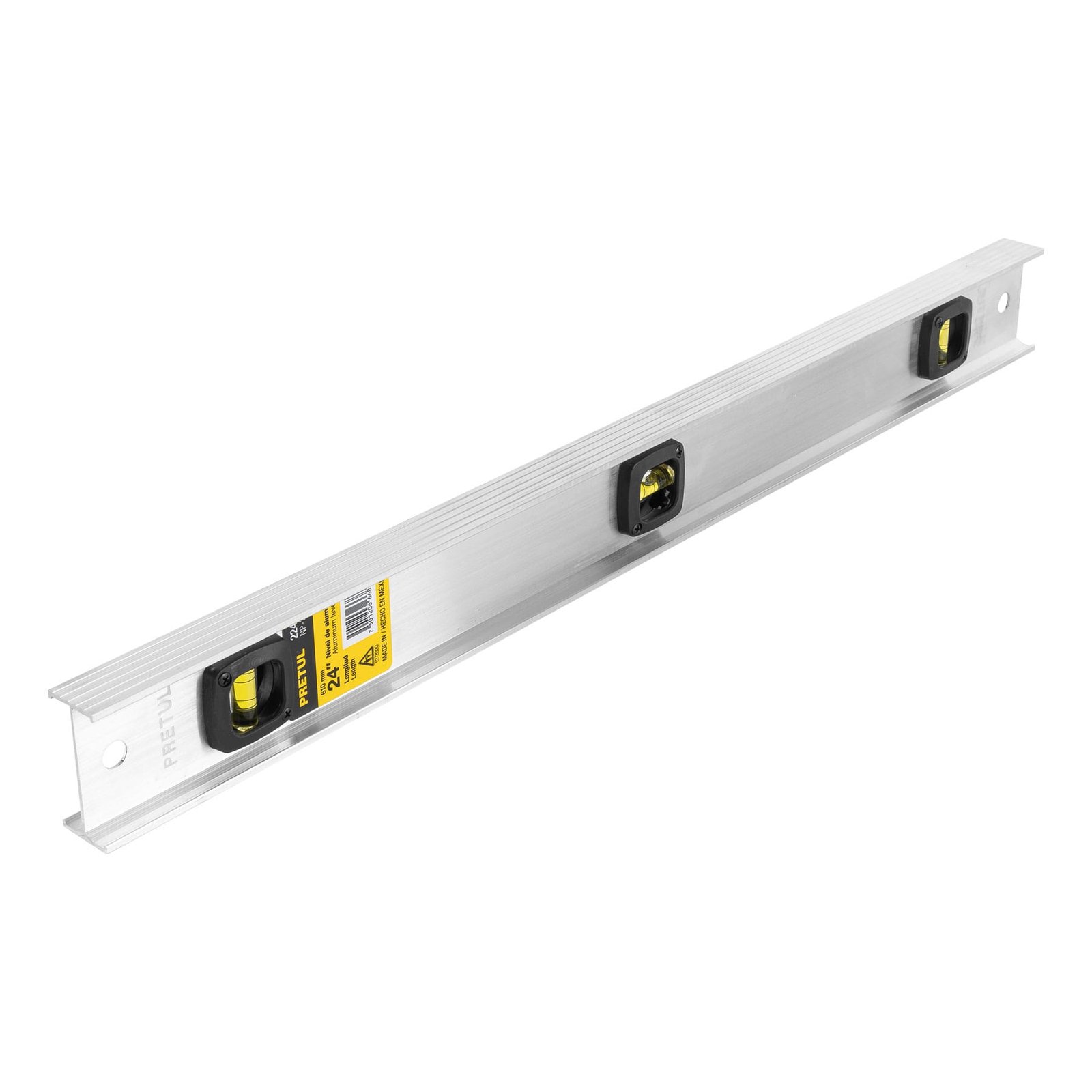 NIVEL ALUMINIO NP-24P PRETUL