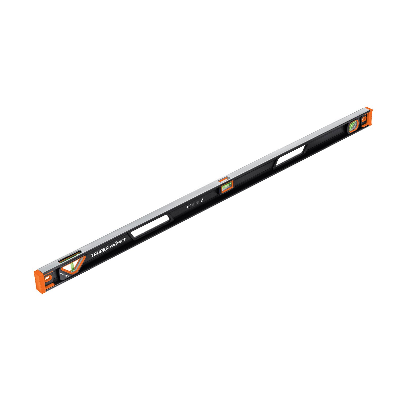 NIVEL PROFESIONAL C/IMAN 48" NP-48X TRUPER