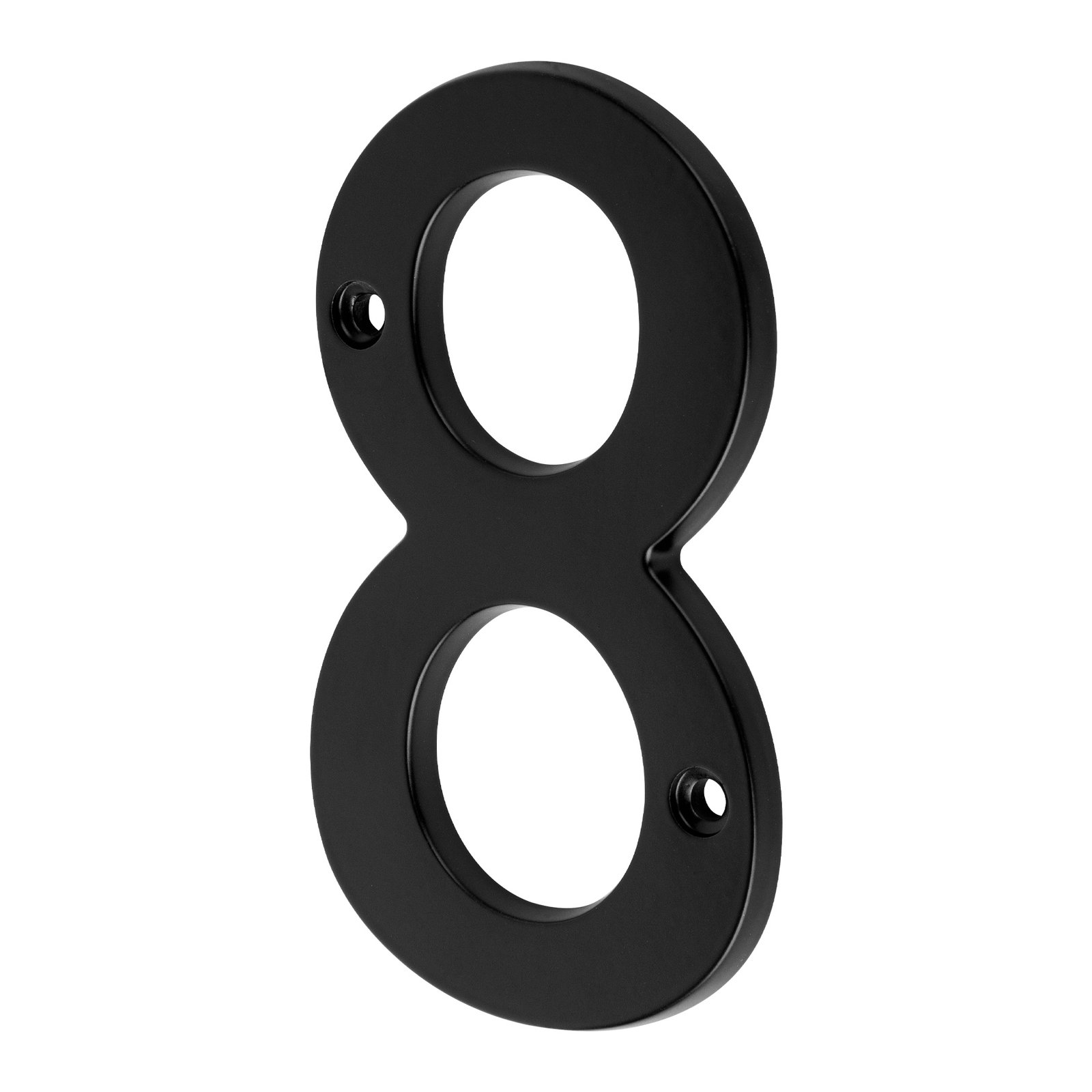 NUMERO 8 LATON SOLIDOS NG 4" NUCH-8N HERMEX
