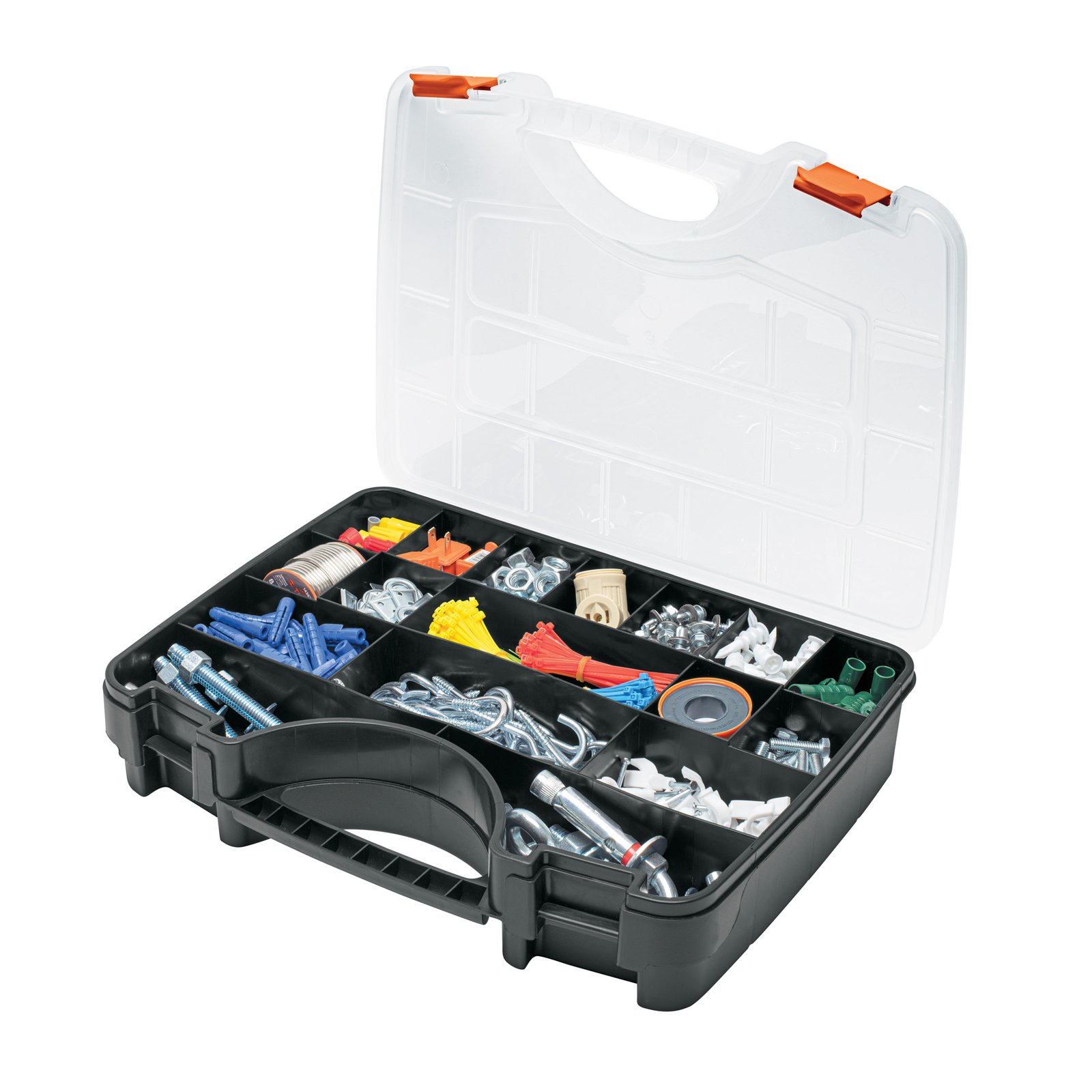ORGANIZADOR CON 17 COMPARTIMENTOS REF ORG-17X