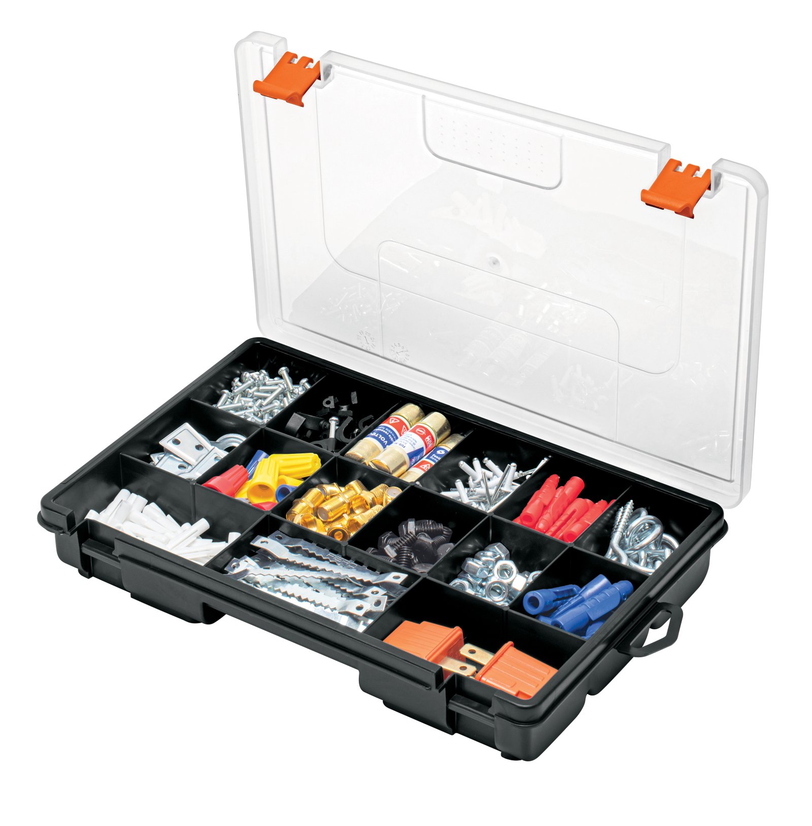 ORGANIZADOR DE 15 COMPARTIMENTOS ORG-15 TRUPER
