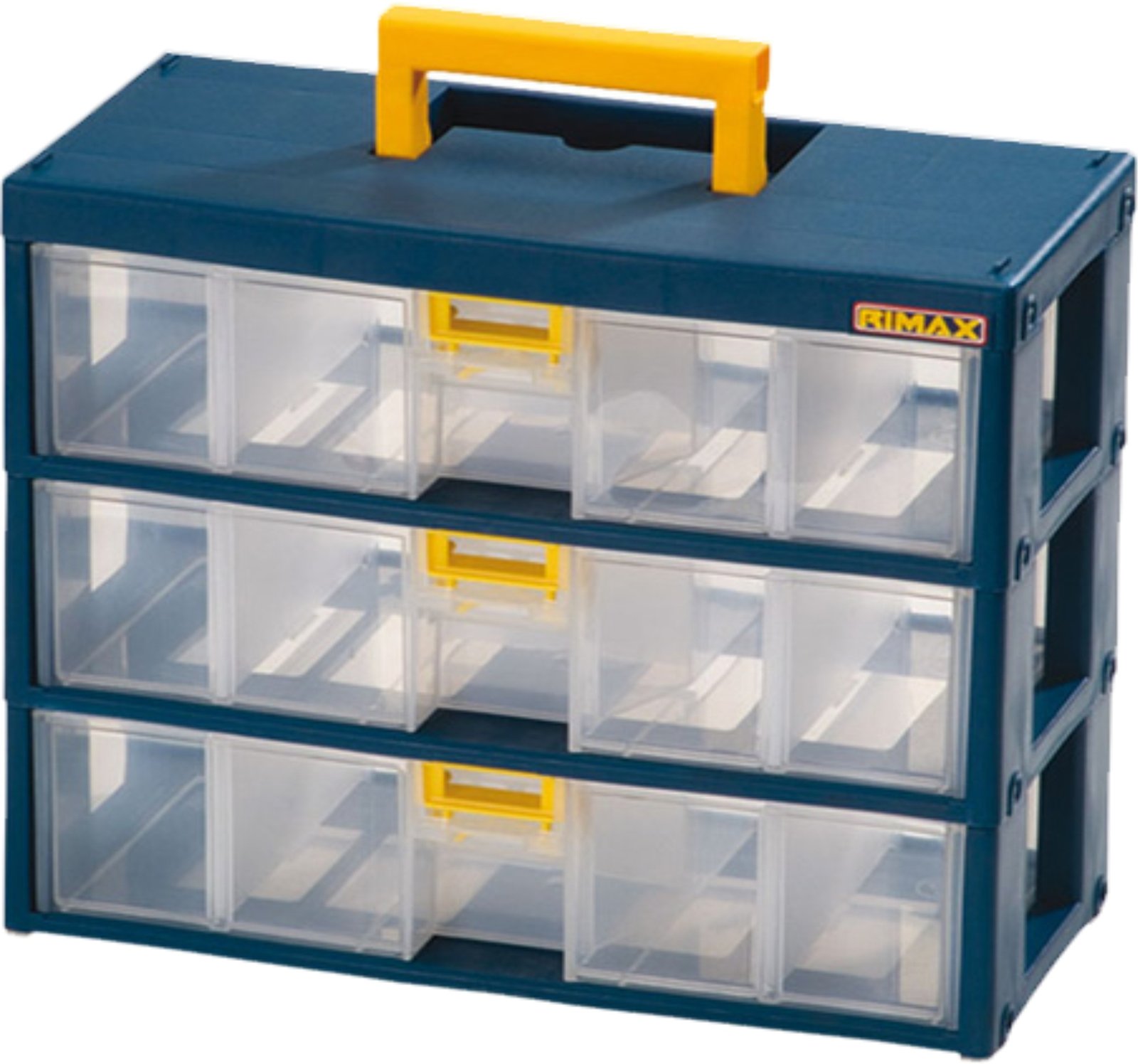ORGANIZADOR MODULAR 3X80 AZUL #3442 RIMAX