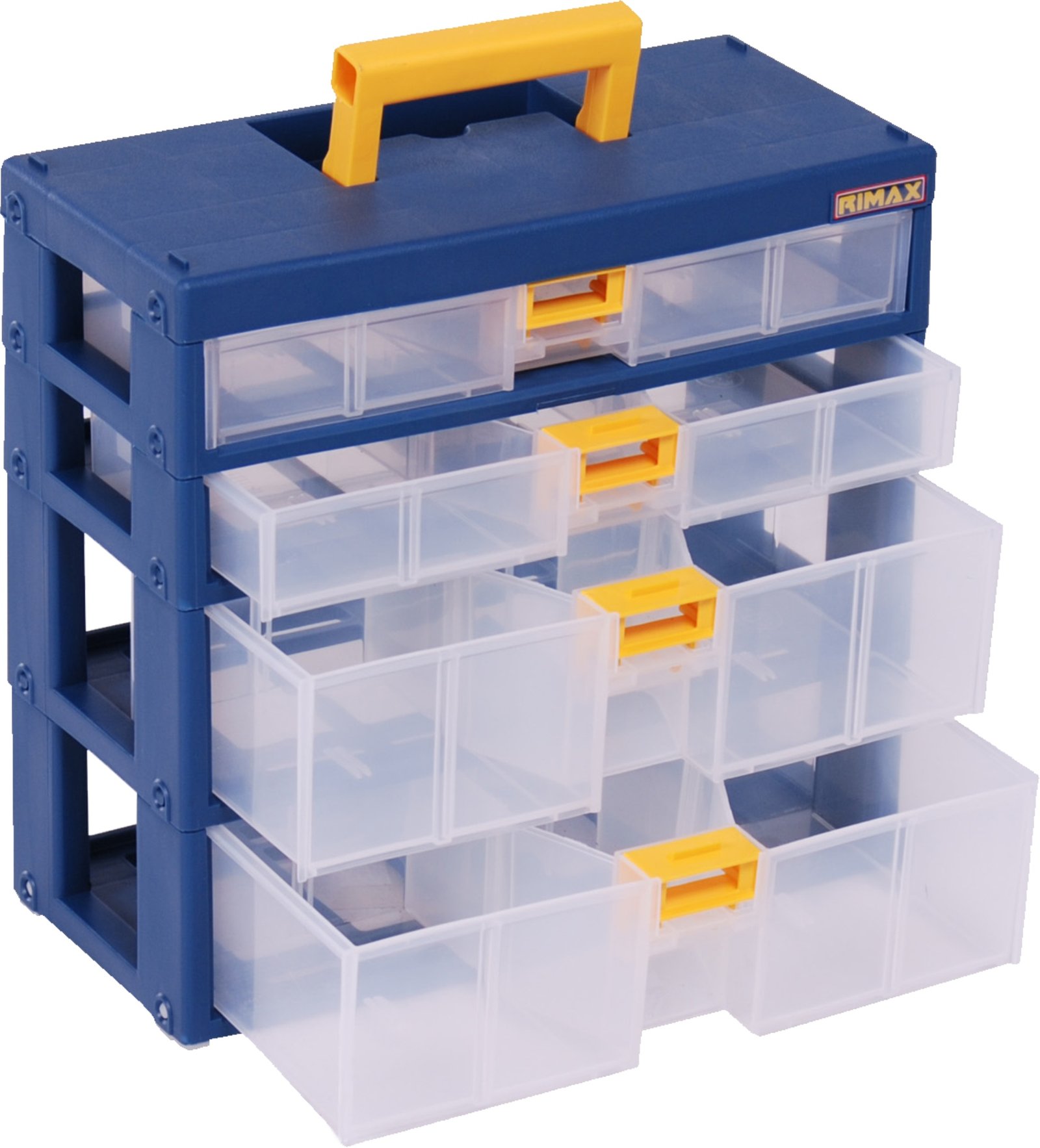 ORGANIZADOR MOD 2X40 2X80 AZUL-NEG#3460 RIMAX