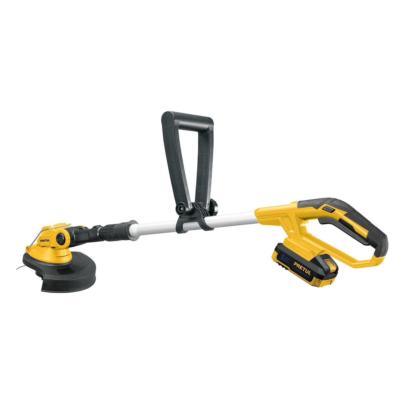 ORILLADORA INLAMBRICA 20V DESI-20P PRETUL
