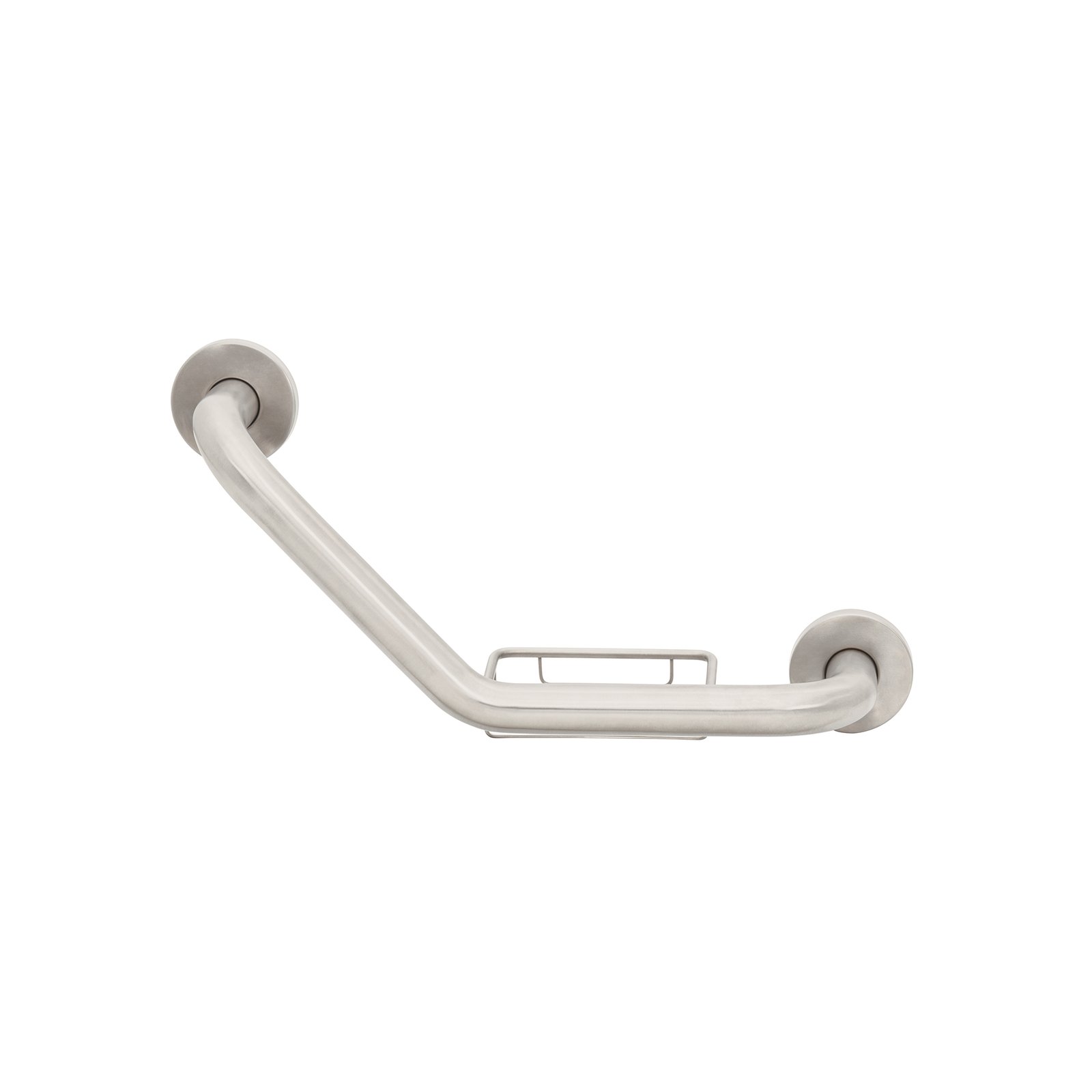 PAÑERA BARRA ANGUL C/JABONERA 42CM BARS-40AJ FOSET