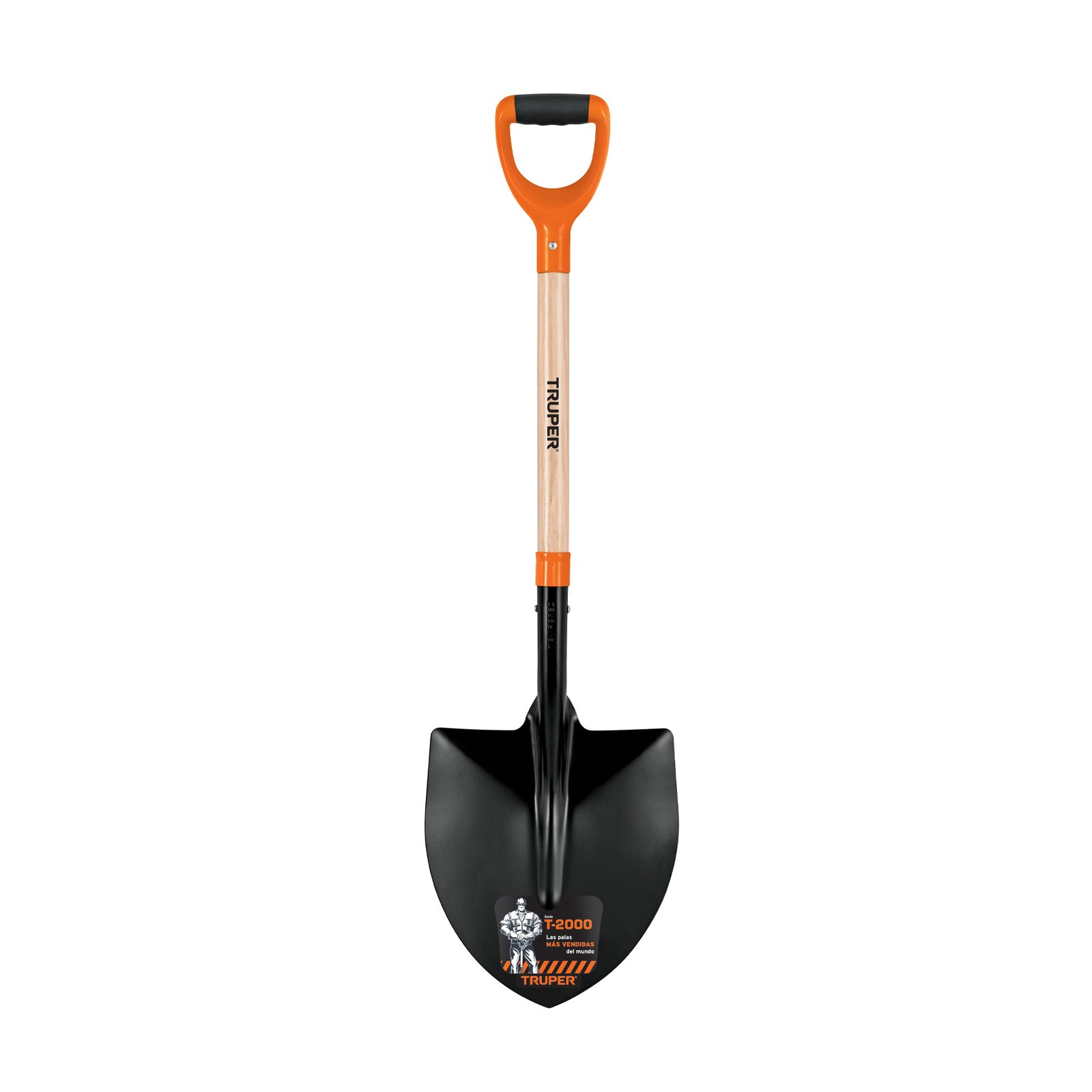 PALA ANCHA 42"(ARENERA) PPH-P TRUPER