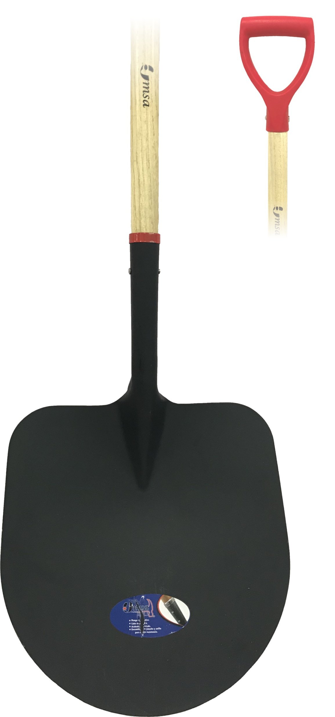 PALA ANCHA CAFET C/MADERA MGO METAL UMSA TOOLS