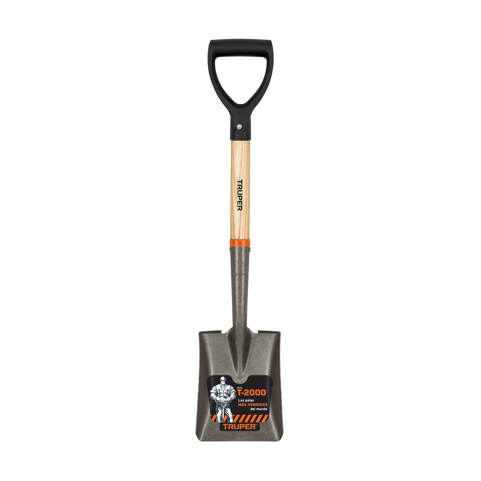 PALA CAMPING MGO MADERA 27" CUADRADA TR-BYC TRUPER