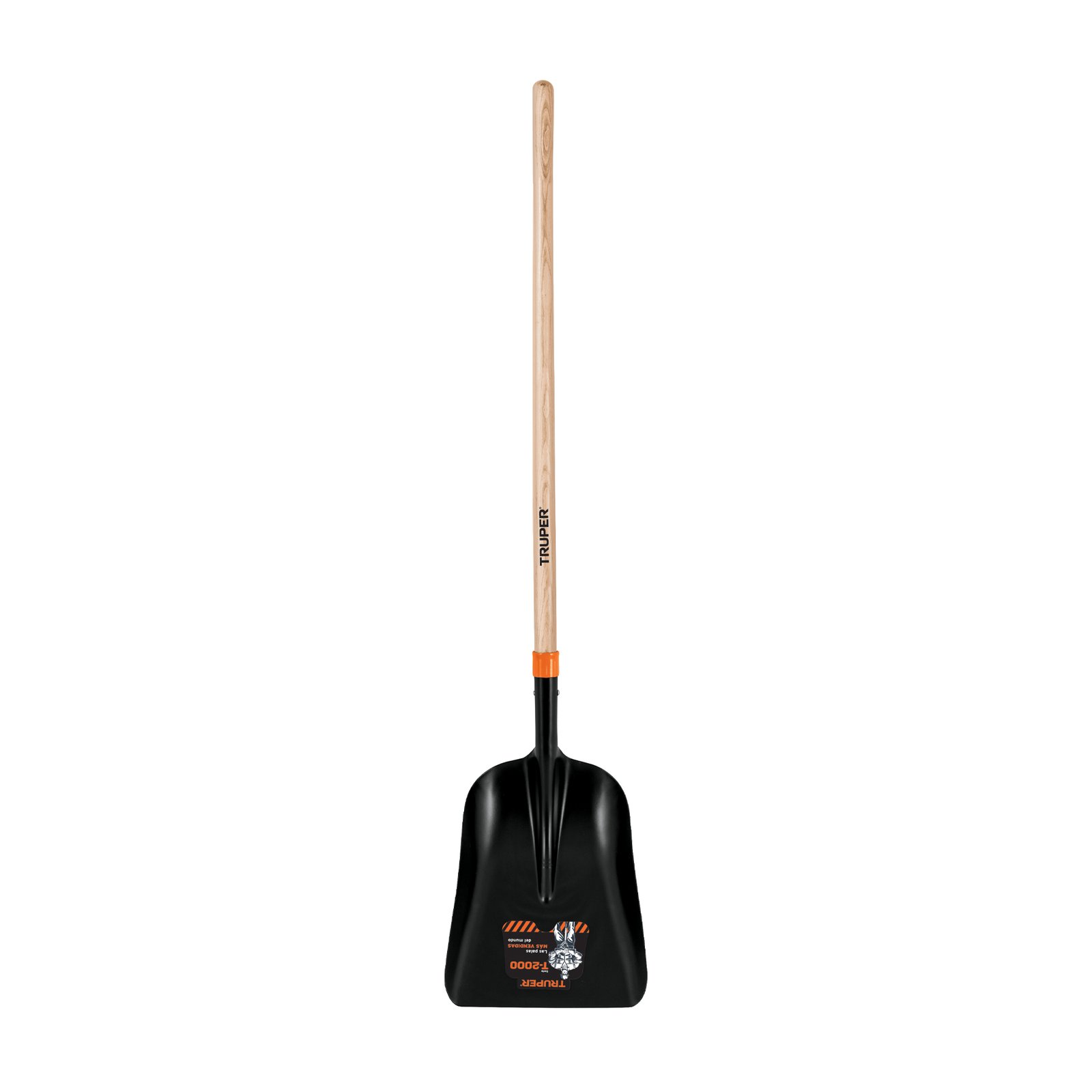 PALA CARBONERA MANGO LARGO T-2000 PCACL-P TRUPER