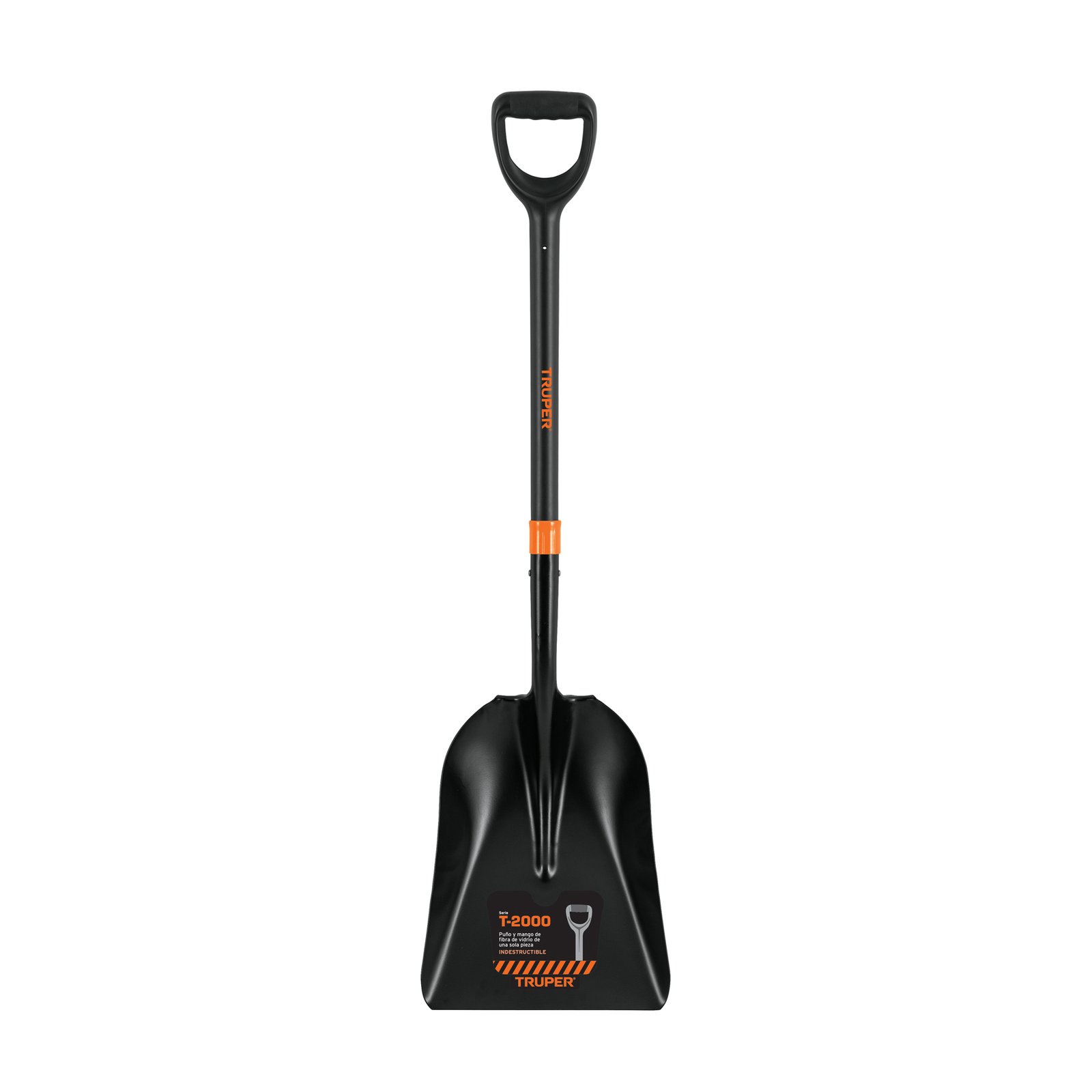 PALA CARBONERA T-2000 FIBRA VIDRIO PCAY-PF TRUPER