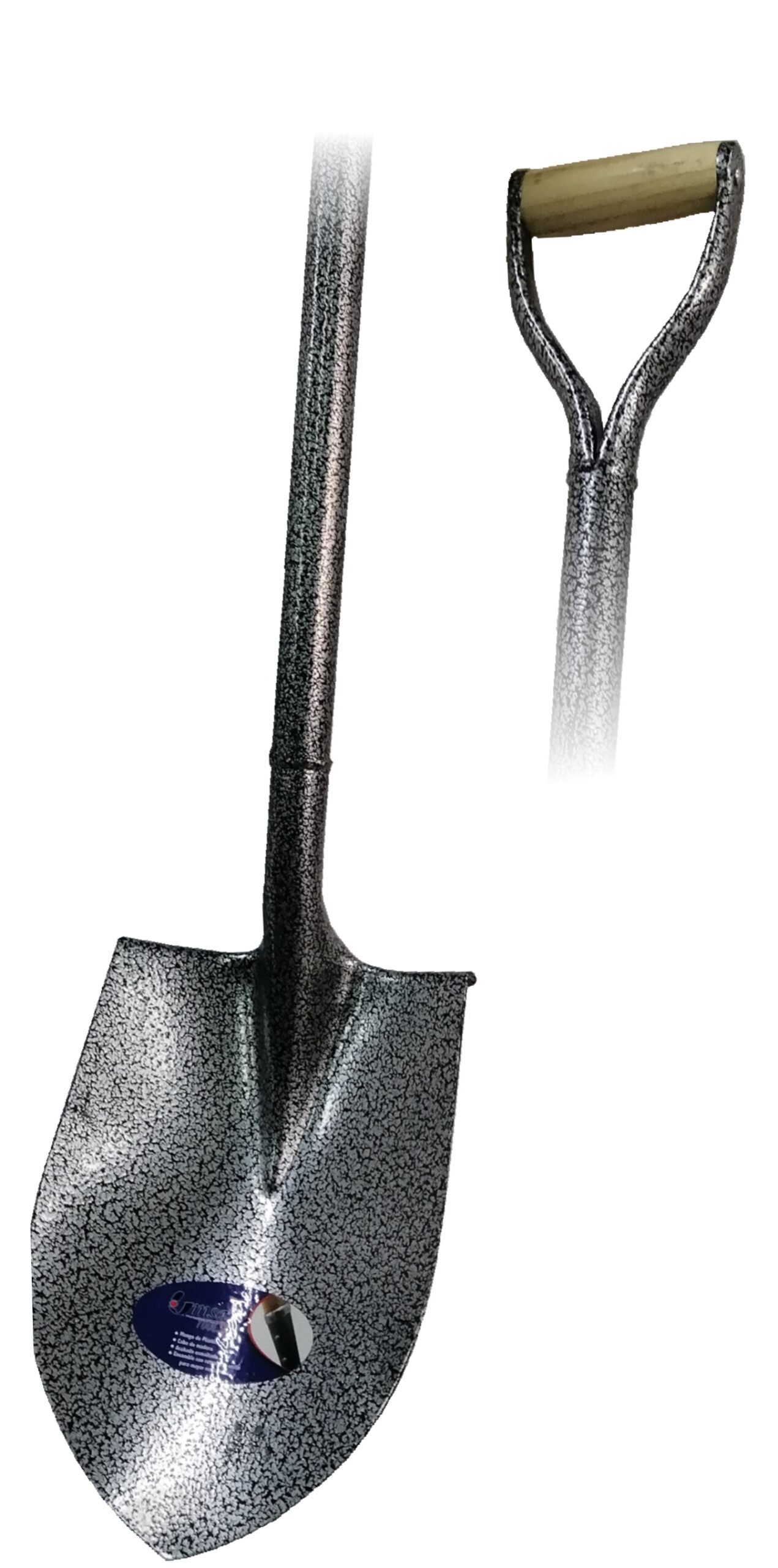 PALA CARRILERA C/METAL MGO METAL UMSA TOOLS