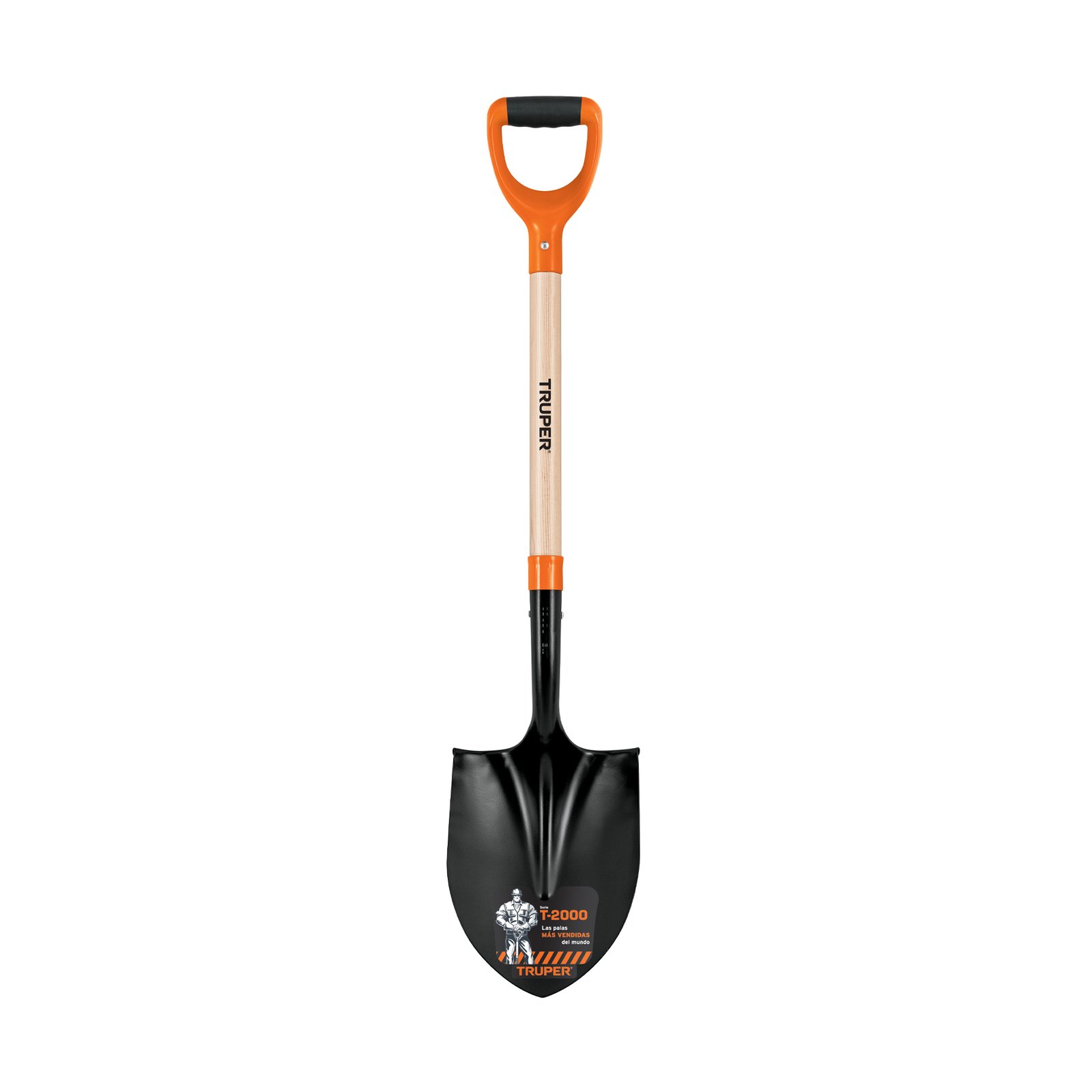 PALA CARRILERA MANGO PLASTICO PRY-P TRUPER