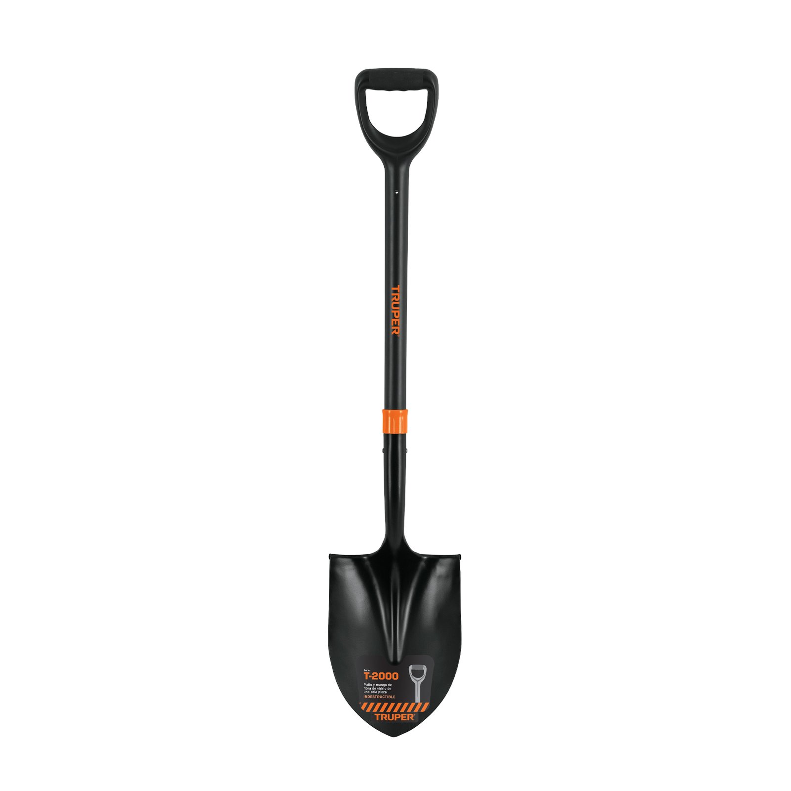 PALA CARRILERA T-2000 FIBRA VIDRIO PRY-PF TRUPER